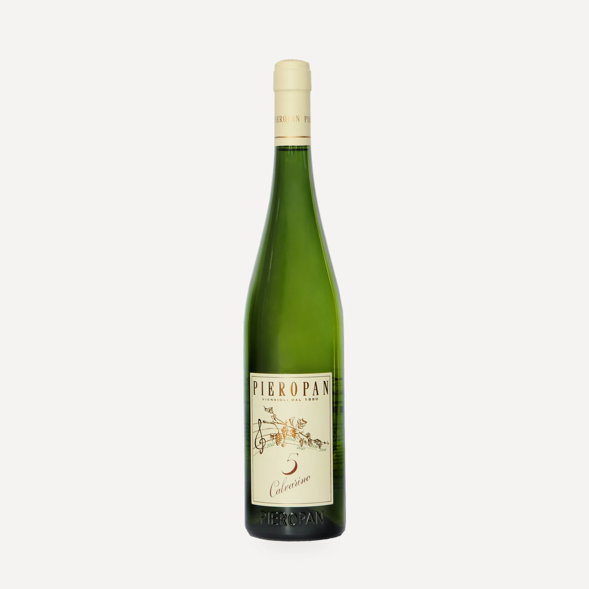 Calvarino 5 wine — Pieropan winery — Dionysus