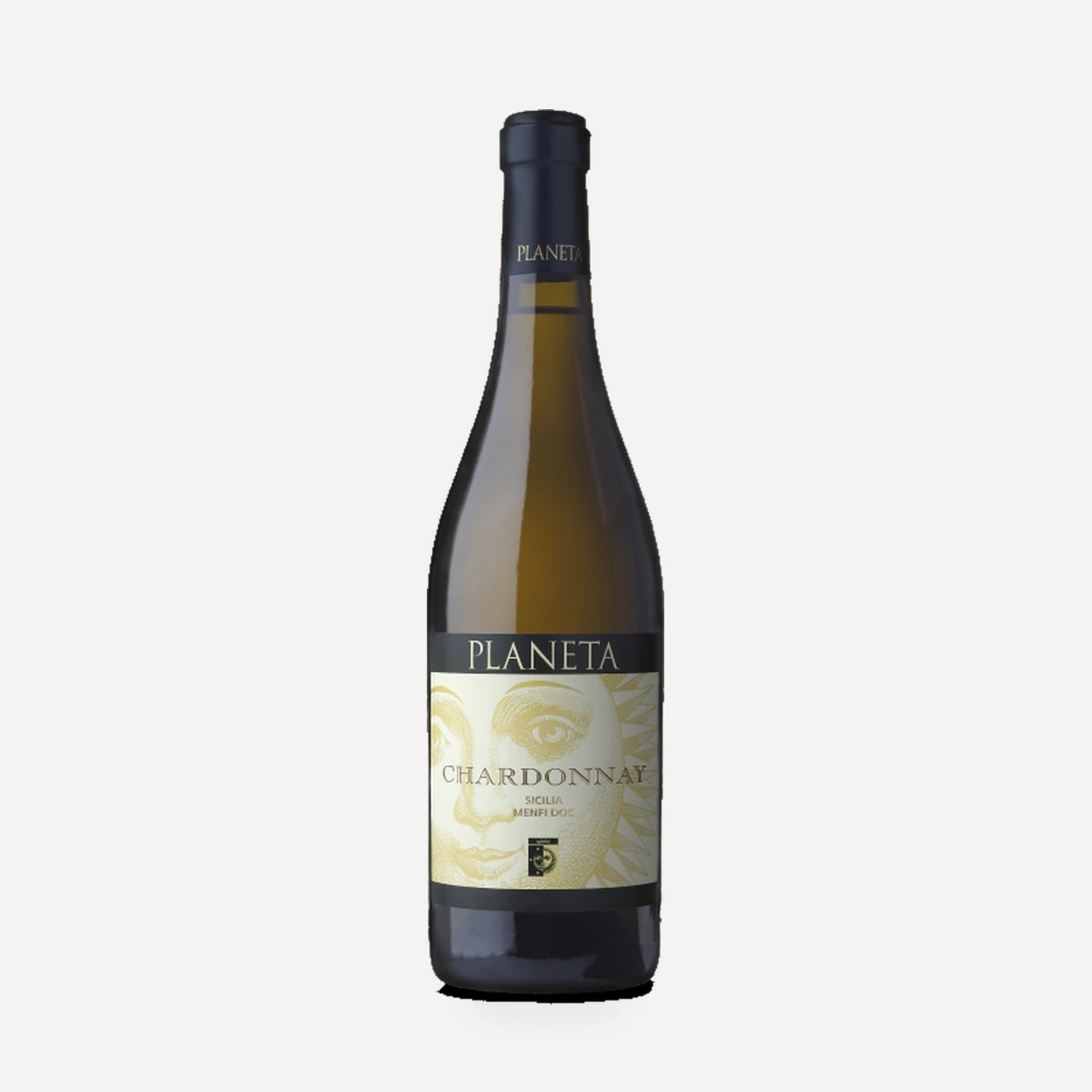 Chardonnay Sicilia IGT wine — Planeta winery — Dionysus