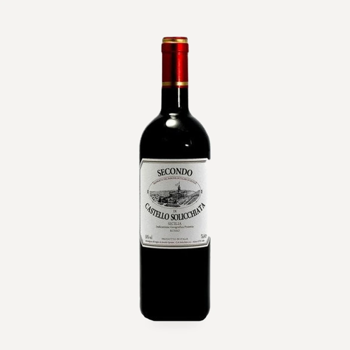 Secondo di Castello Solicchiata Sicilia IGP wine — Planeta winery — Dionysus