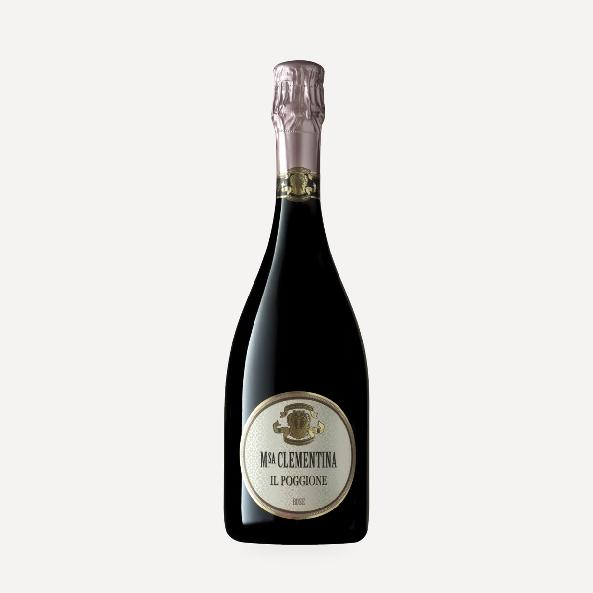 Marchesa Clementina - Rosé Metodo Classico - Pas Dosé wine — Poggione winery — Dionysus