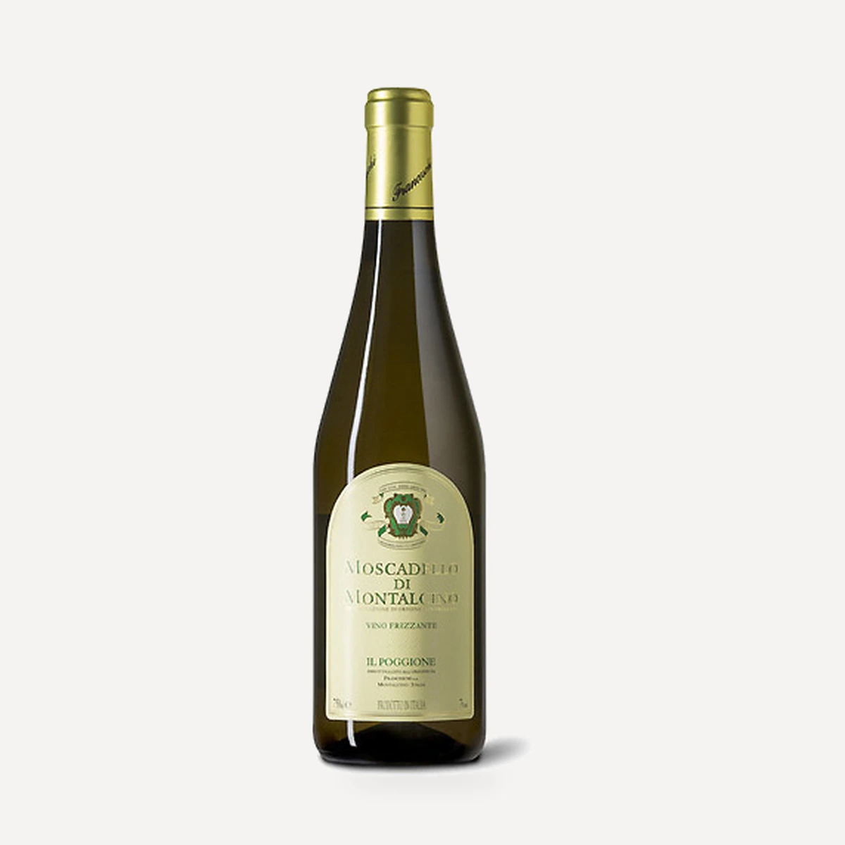 Moscadello di Montalcino DOC wine — Poggione winery — Dionysus