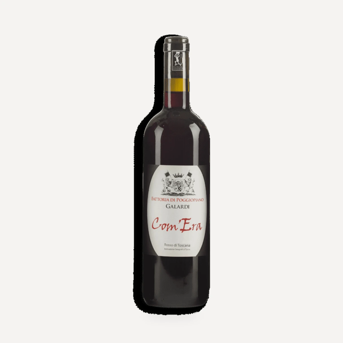 Rosso di Toscana Com’Era IGT wine — Poggiopiano winery — Dionysus