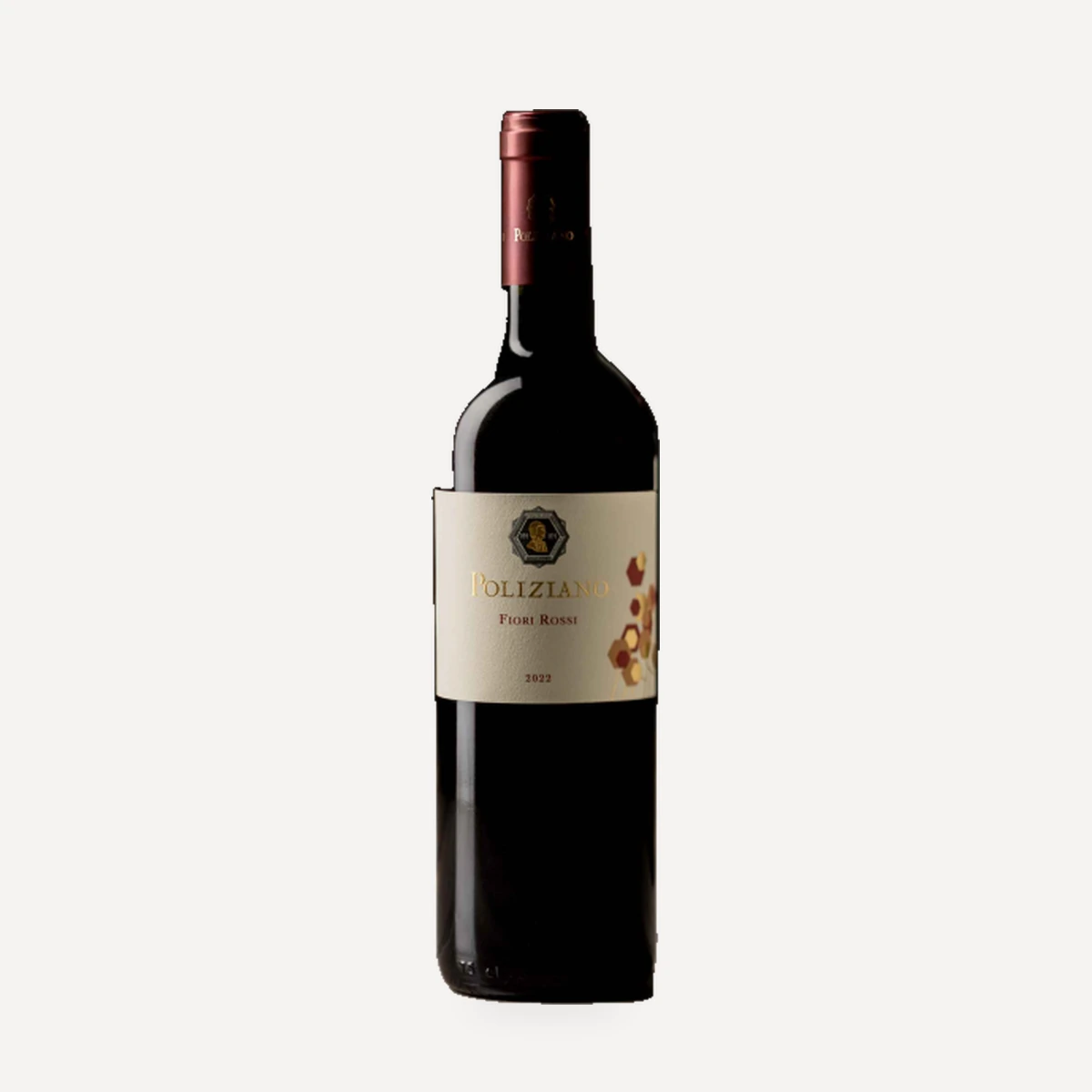 Fiori Rossi wine — Poliziano winery — Dionysus