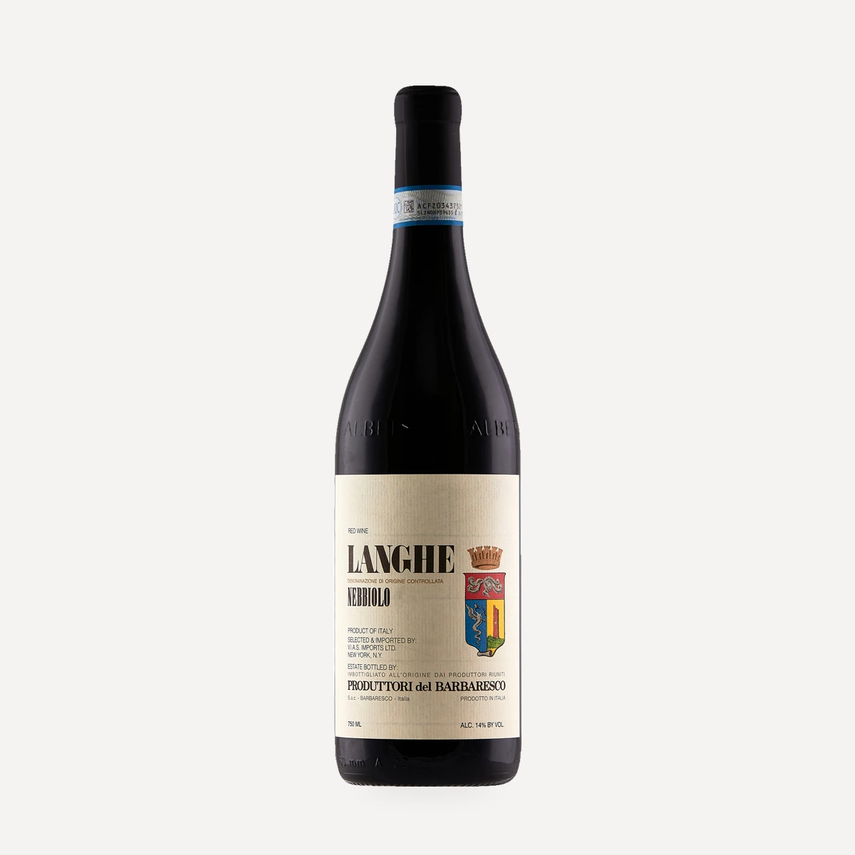 Nebbiolo Langhe DOC wine — Produttori del Barbaresco winery — Dionysus
