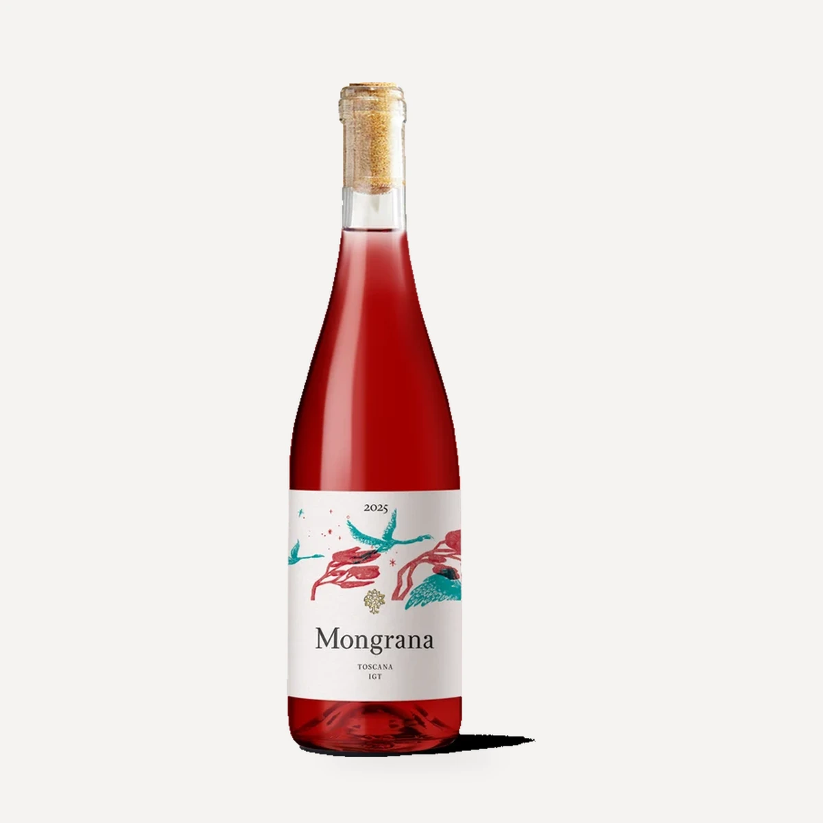 Mongrana Rosato wine — Querciabella winery — Dionysus