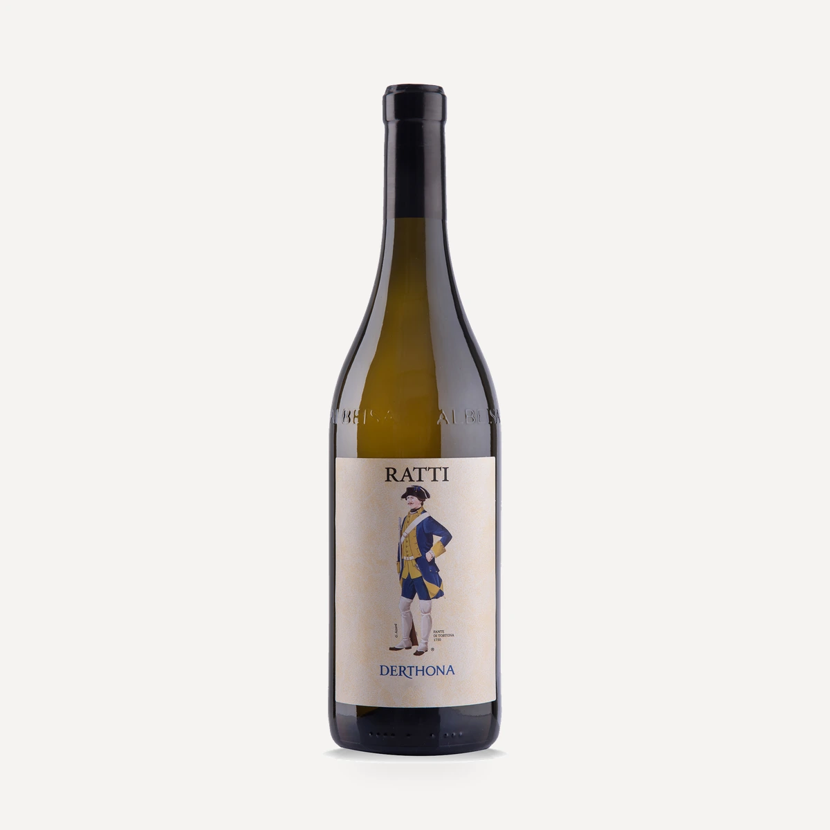 Derthona Colli Tortonesi Timorasso DOC wine — Renato Ratti winery — Dionysus