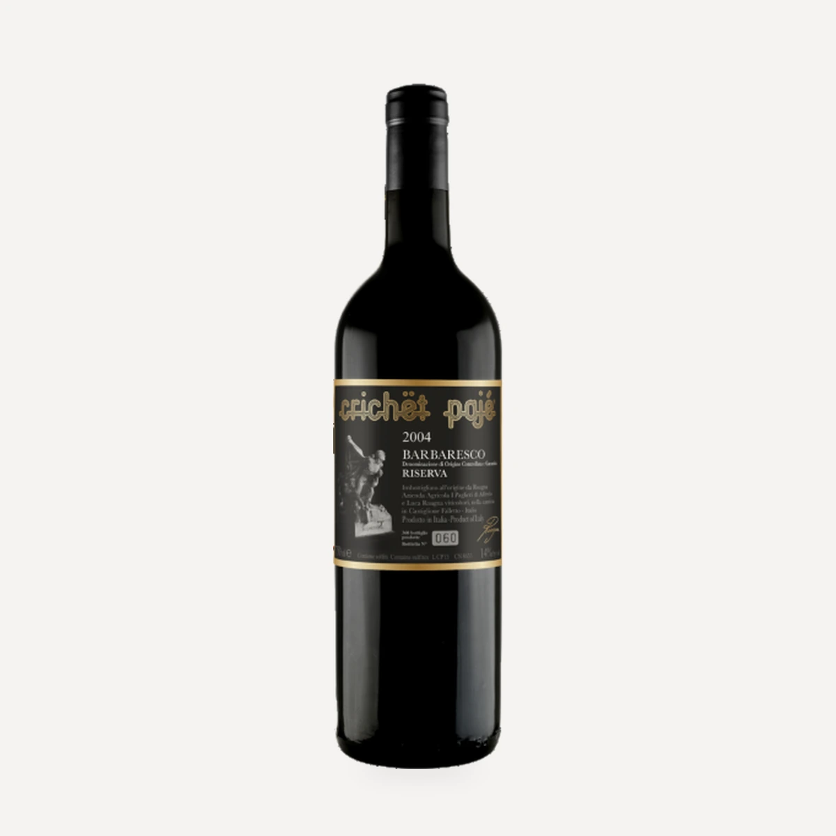 Barbaresco Crichët Pajé Riserva wine — Roagna winery — Dionysus