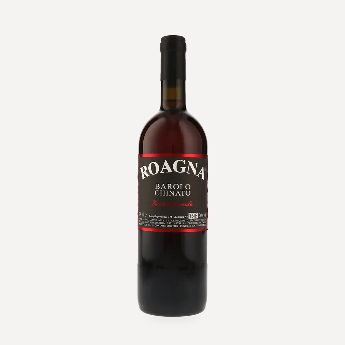Barolo Chinato Vecchia formula wine — Roagna winery — Dionysus