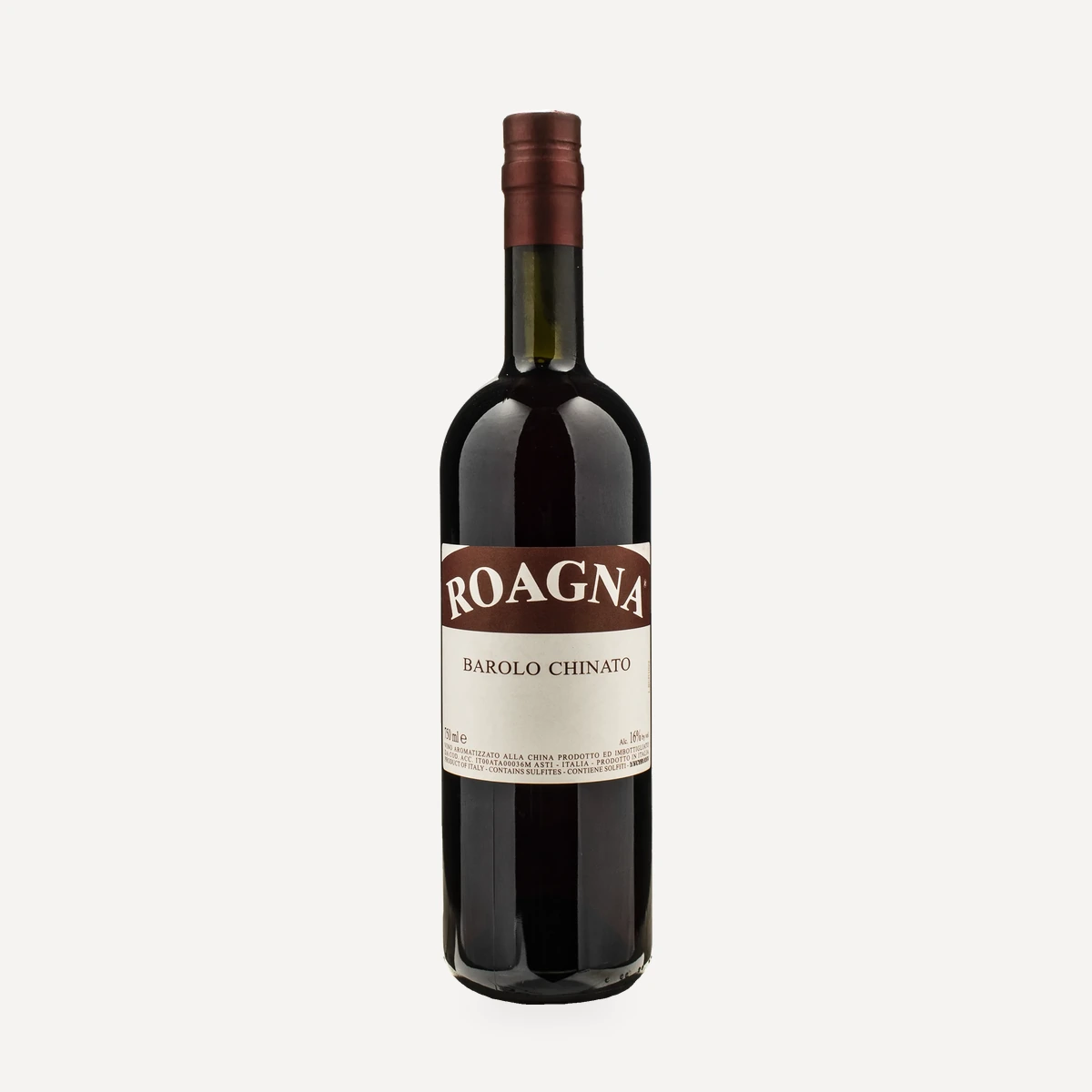 Barolo Chinato wine — Roagna winery — Dionysus