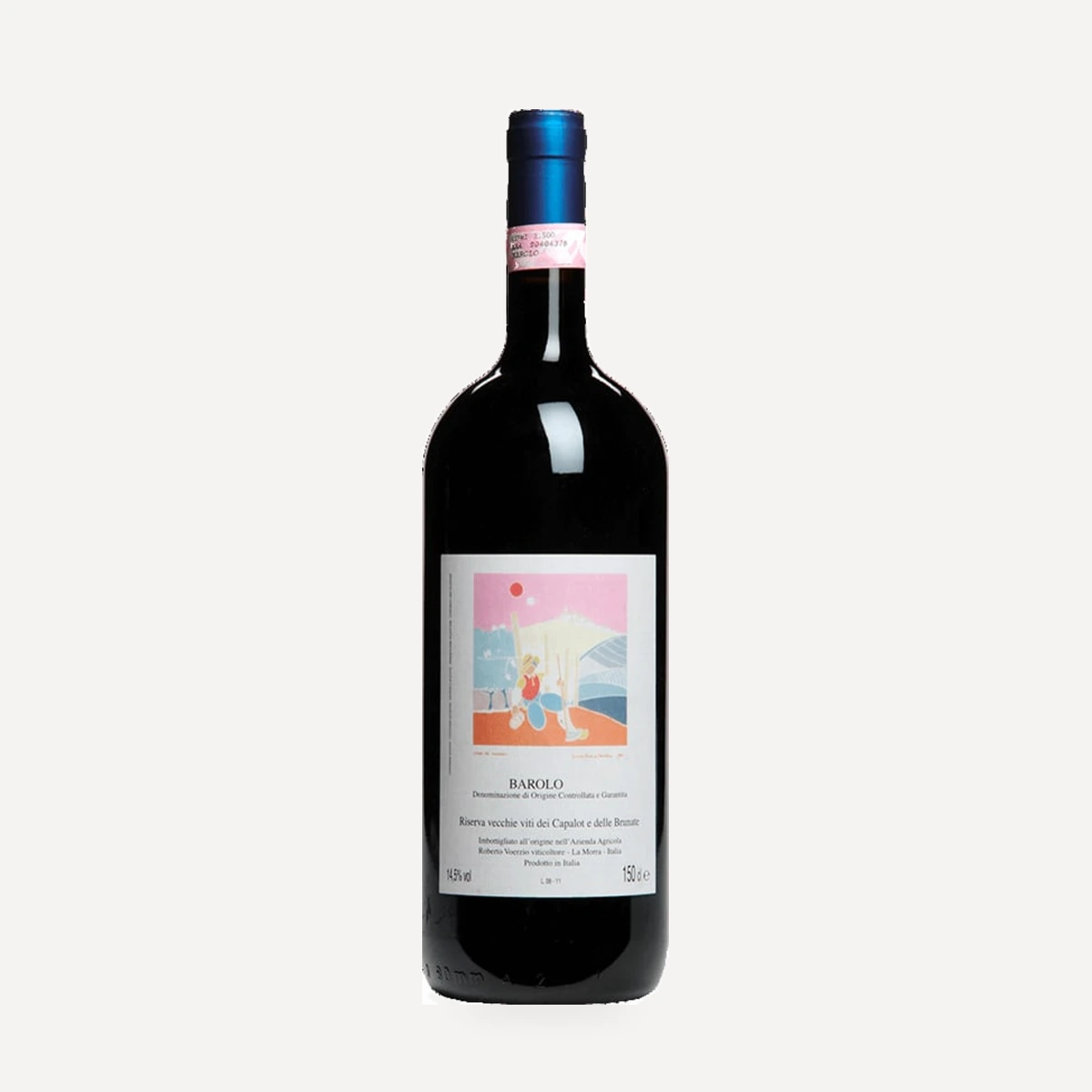 Barolo Riserva Vecchie Viti dei Capalot e delle Brunate wine — Roberto Voerzio winery — Dionysus