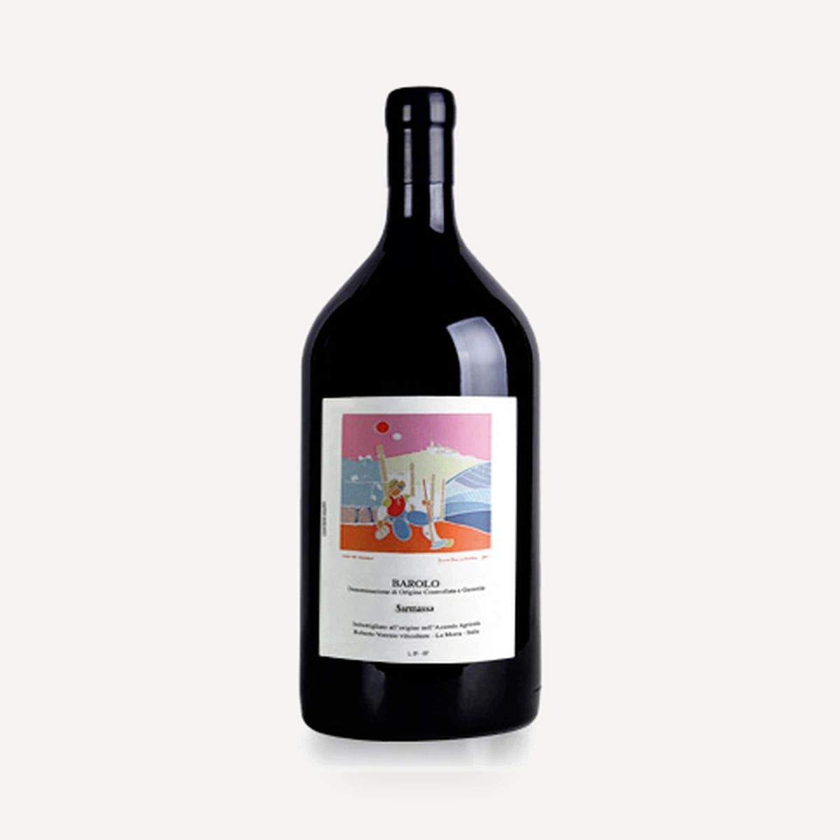 Barolo Sarmassa wine — Roberto Voerzio winery — Dionysus