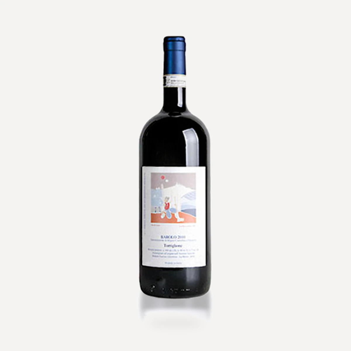Barolo Torriglione wine — Roberto Voerzio winery — Dionysus