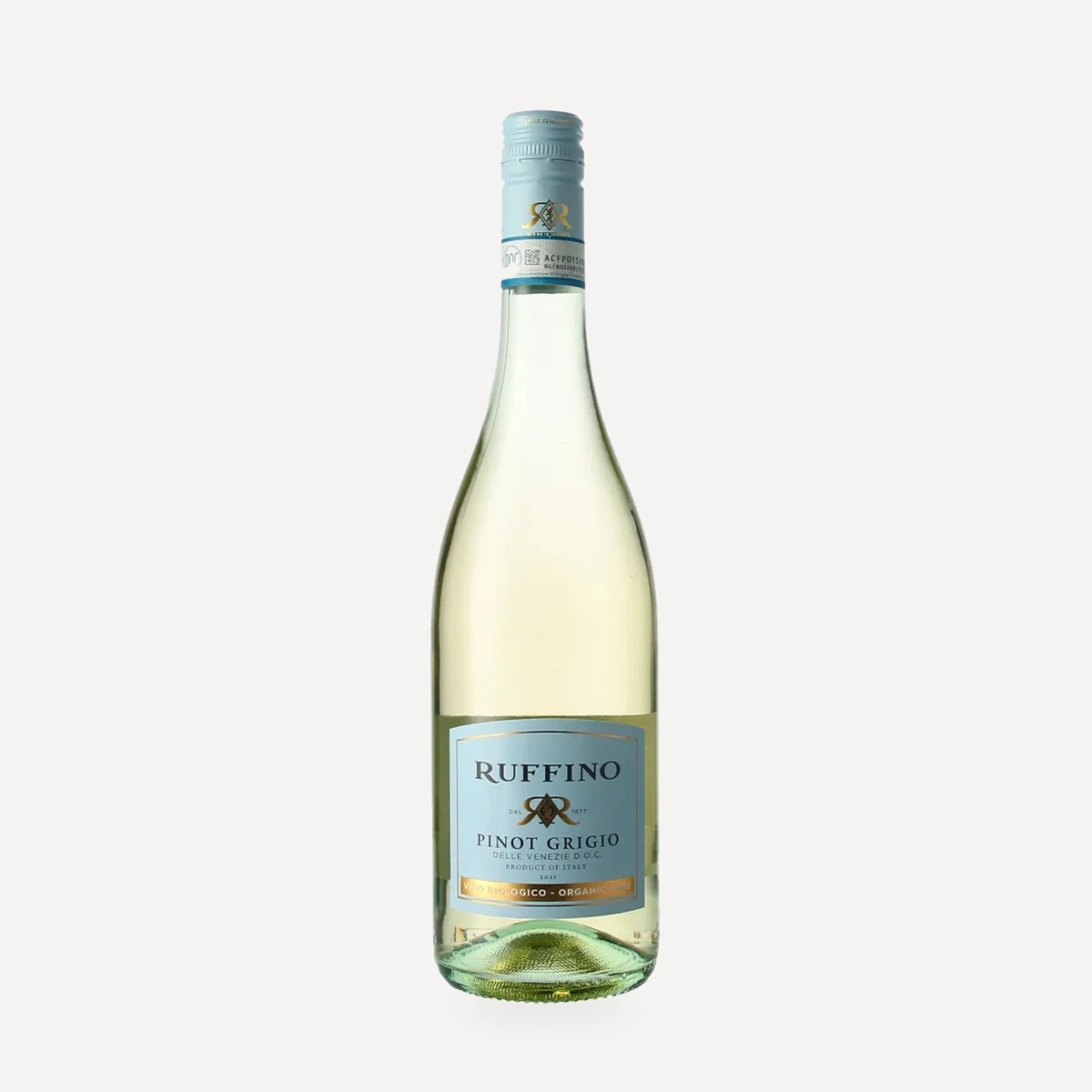 Pinot Grigio BIO wine — Ruffino winery — Dionysus