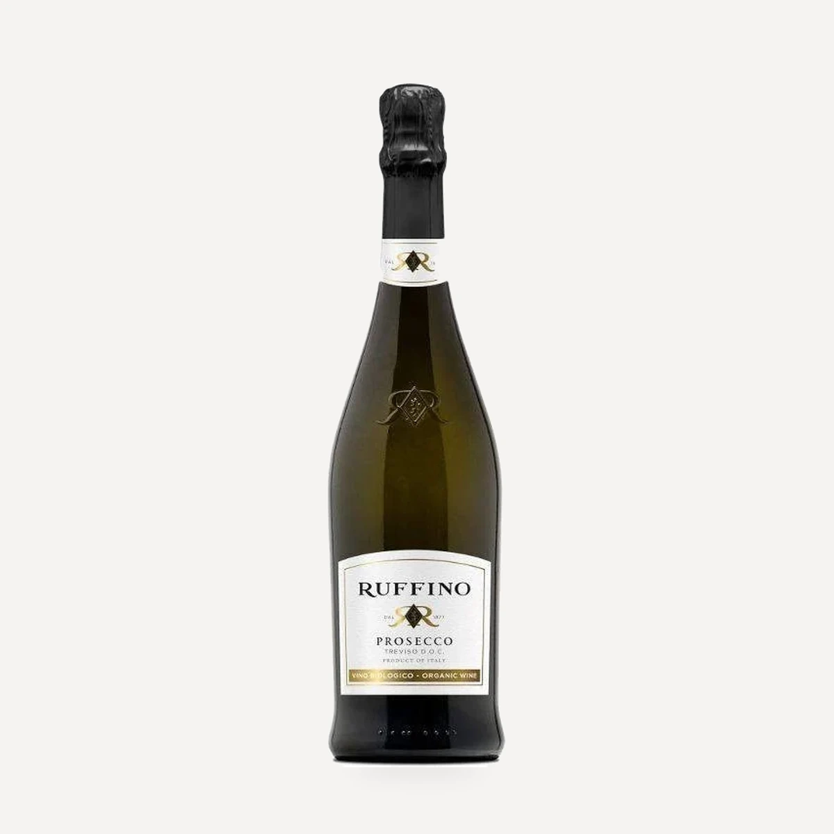 Prosecco BIO Treviso DOC wine — Ruffino winery — Dionysus