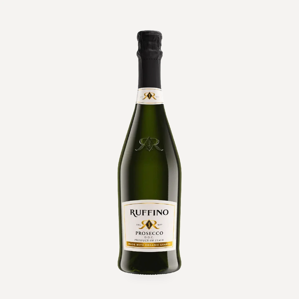 Prosecco Organic DOC wine — Ruffino winery — Dionysus