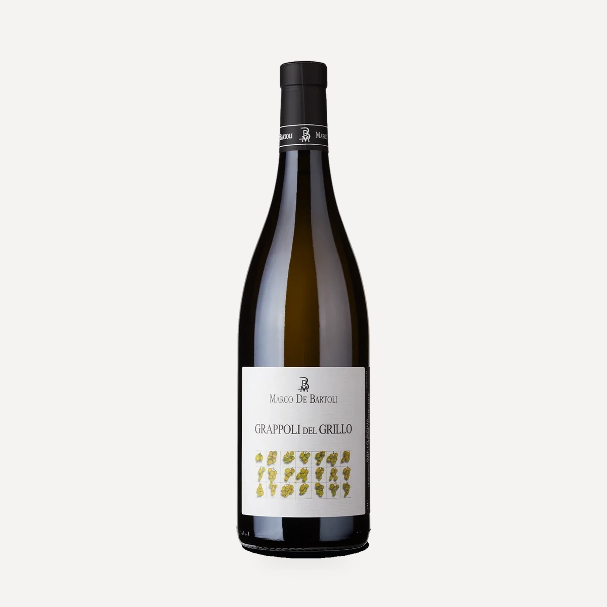 Grappoli del Grillo wine — Samperi winery — Dionysus