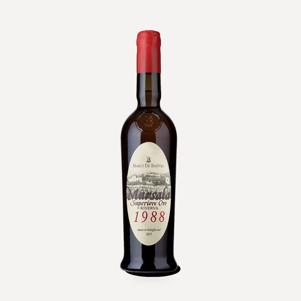 Marsala Oro Superiore Riserva 1988 DOC wine — Samperi winery — Dionysus