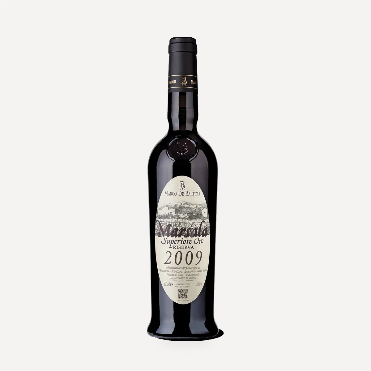 Marsala Oro Superiore Riserva 2009 DOC wine — Samperi winery — Dionysus