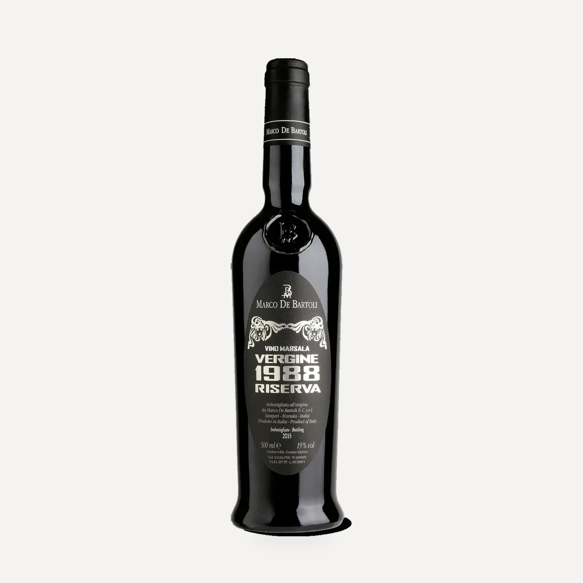 Marsala Vergine Riserva 1988 wine — Samperi winery — Dionysus