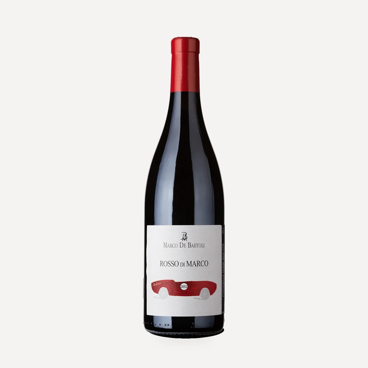 Rosso di Marco wine — Samperi winery — Dionysus