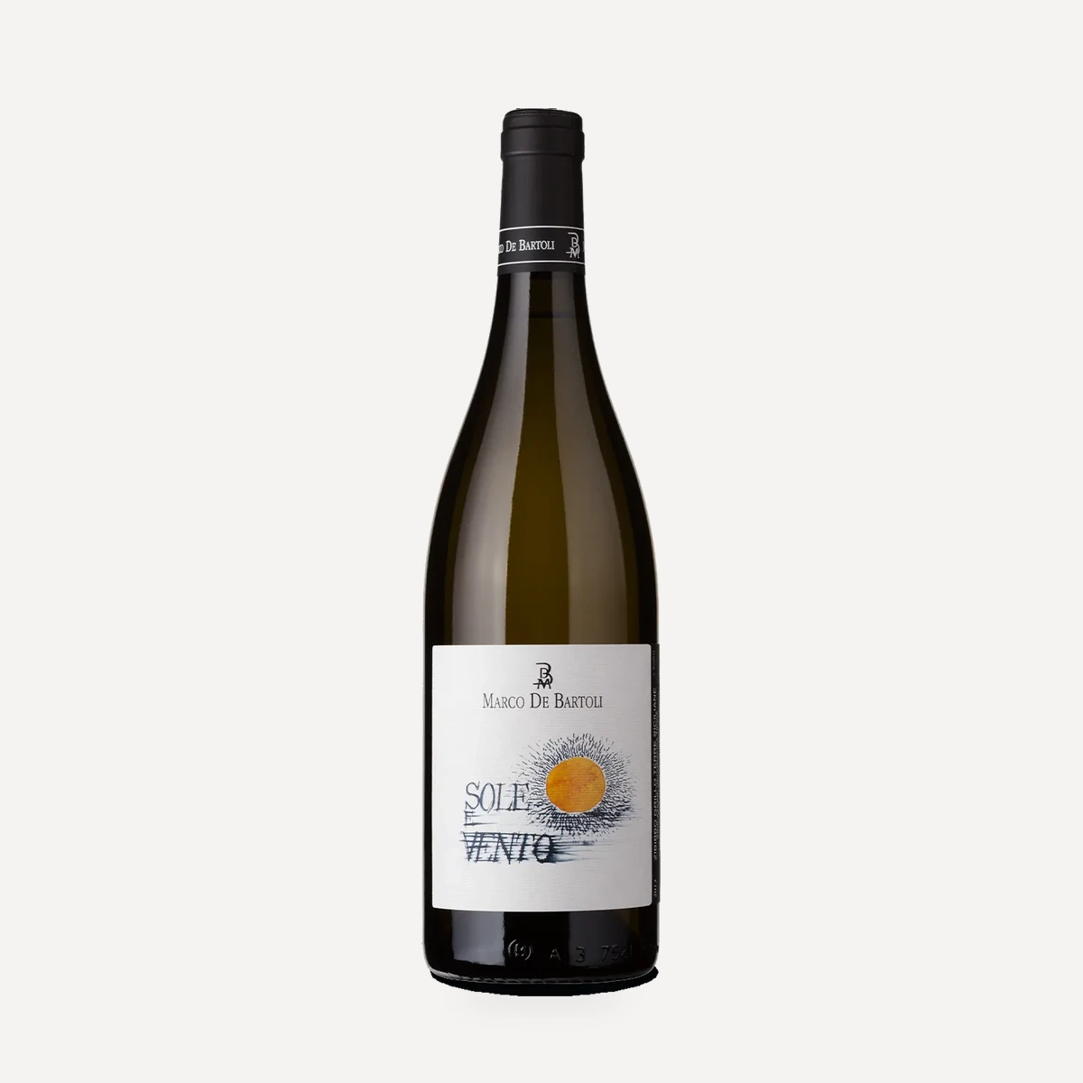 Sole e Vento wine — Samperi winery — Dionysus