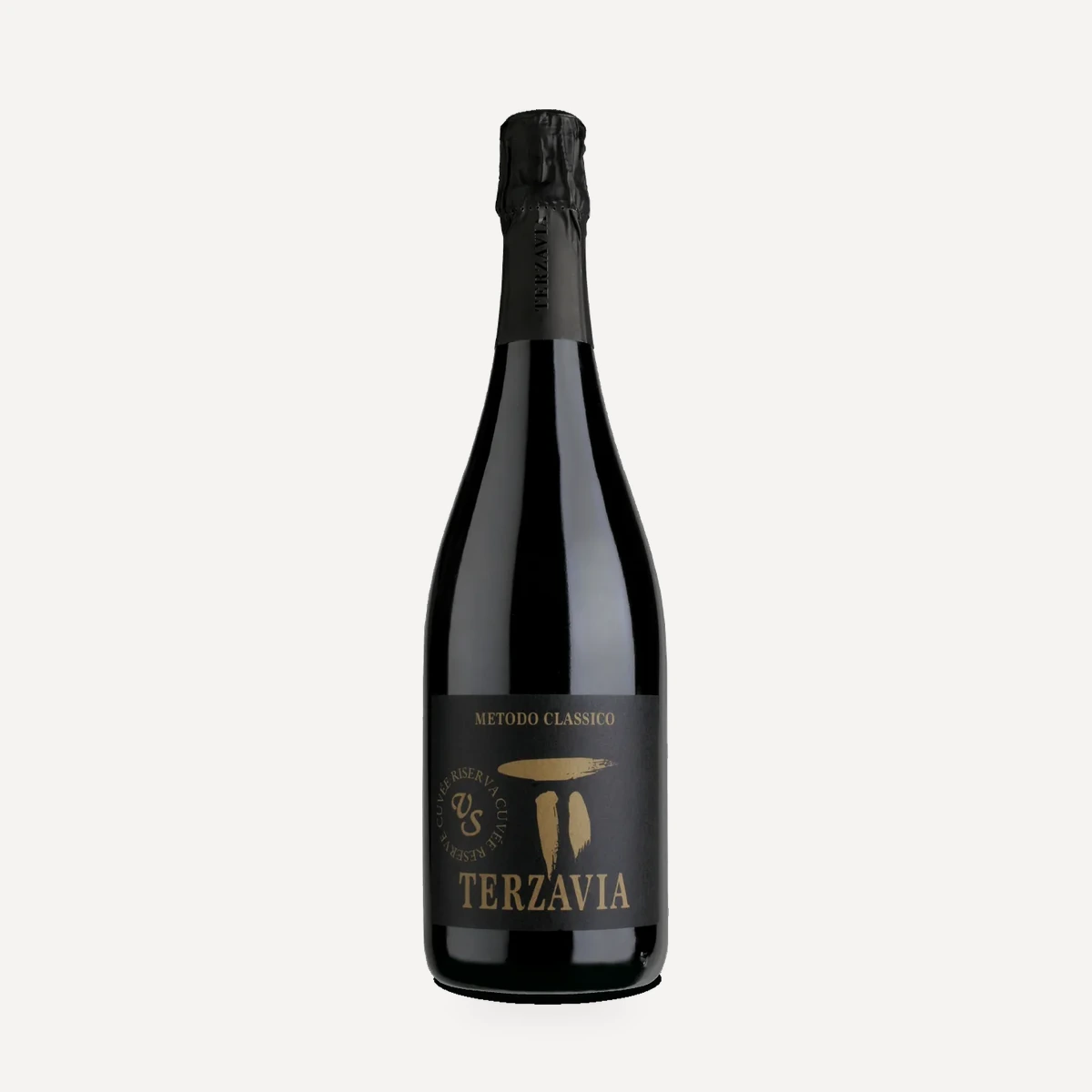 Terzavia Cuvée VS wine — Samperi winery — Dionysus
