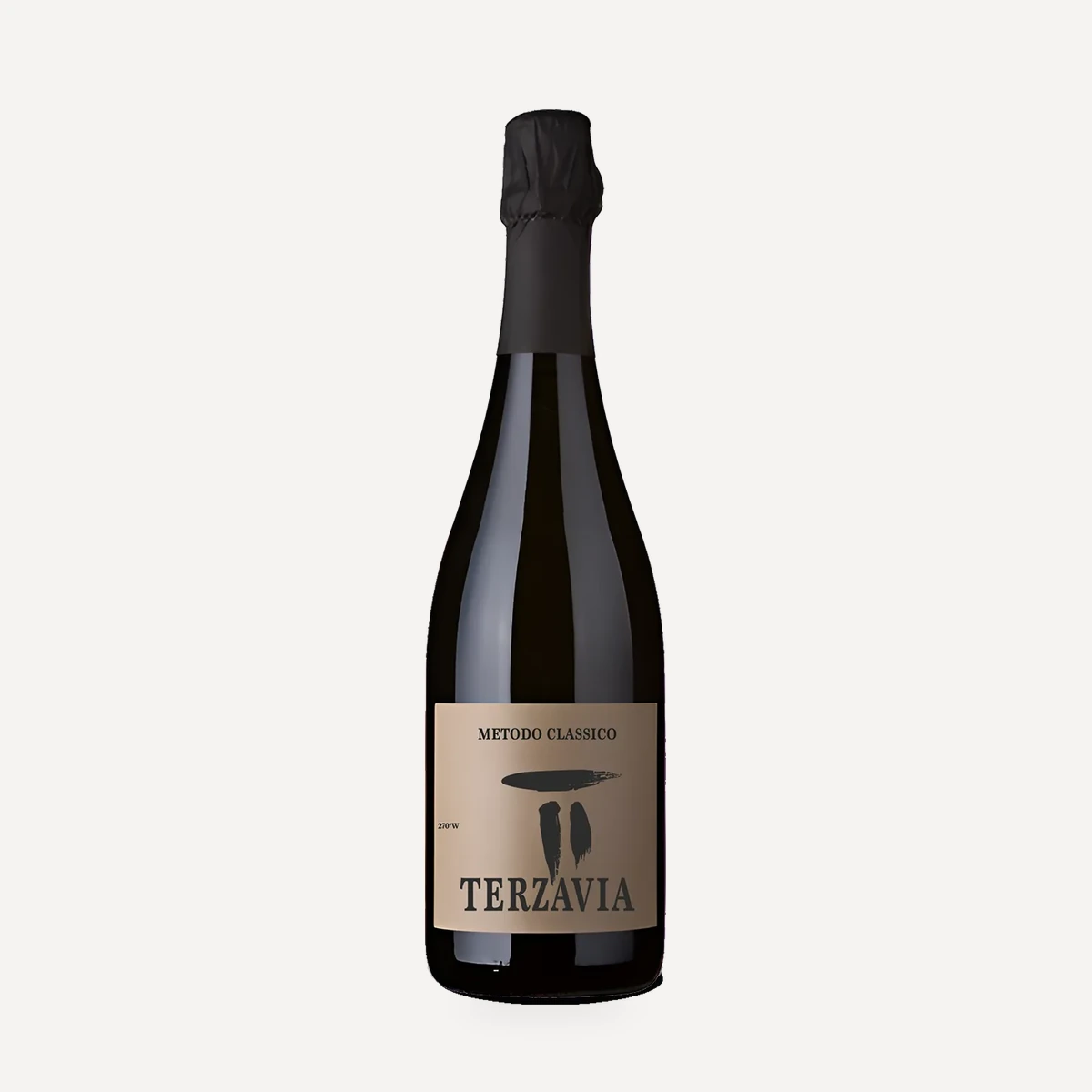 Terzavia Metodo Classico wine — Samperi winery — Dionysus