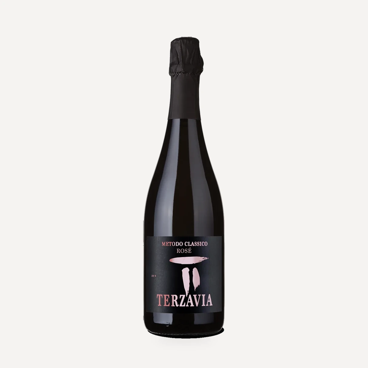 Terzavia Rosé wine — Samperi winery — Dionysus