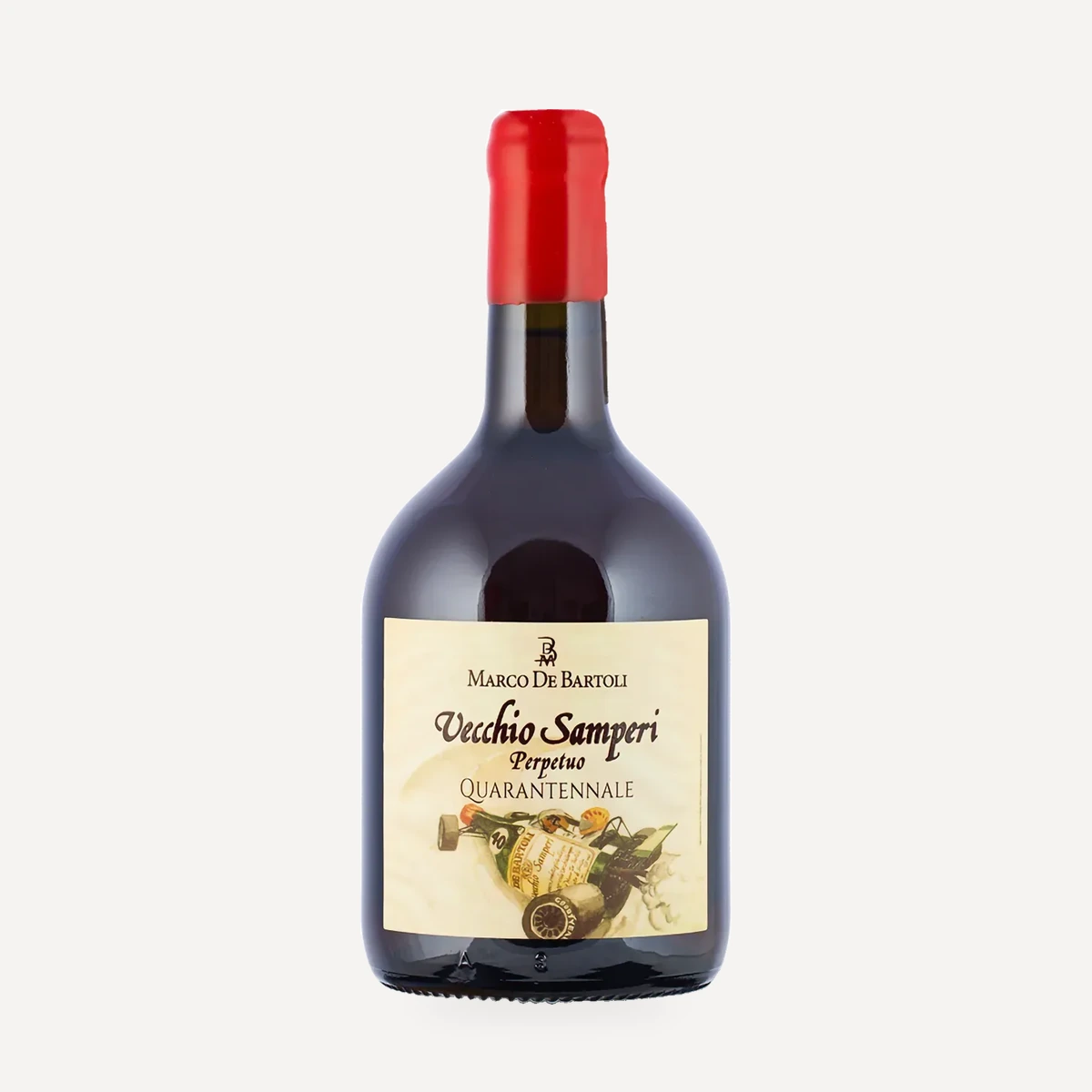 Vecchio Samperi Quarantennale wine — Samperi winery — Dionysus