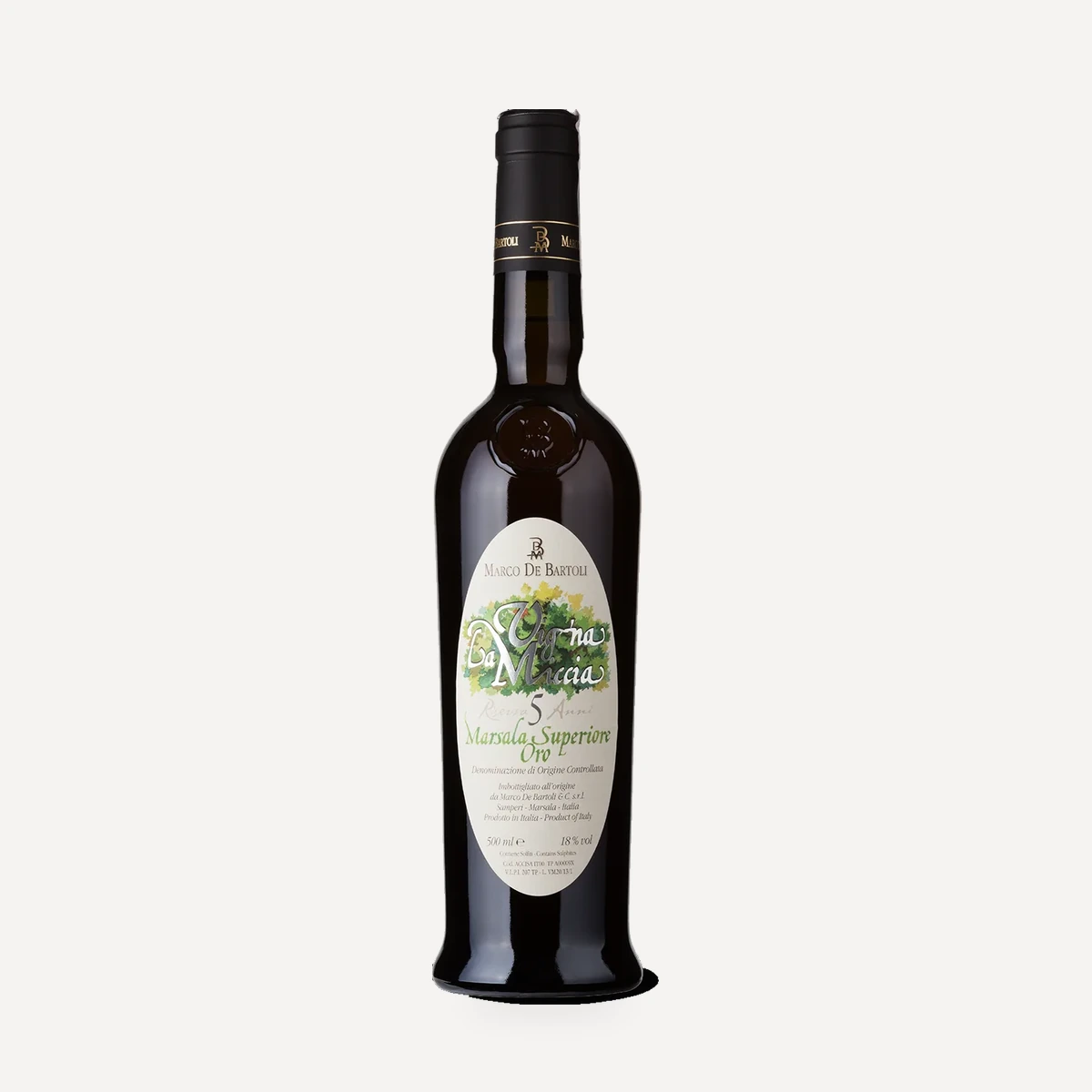 Vigna la Miccia wine — Samperi winery — Dionysus