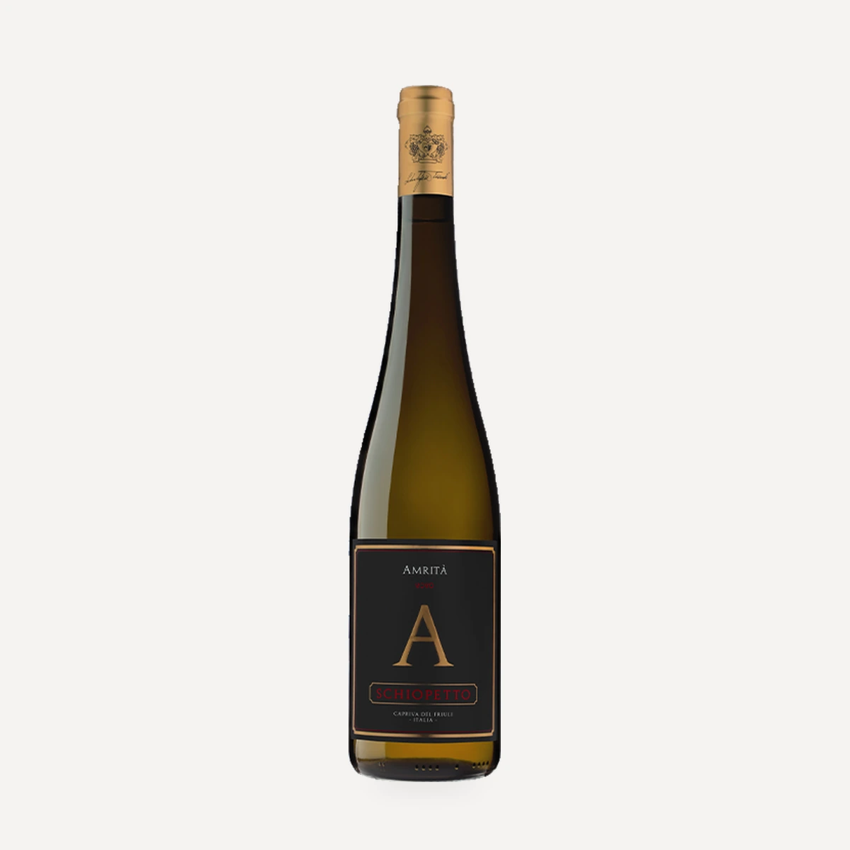 Amrità wine — Schiopetto winery — Dionysus
