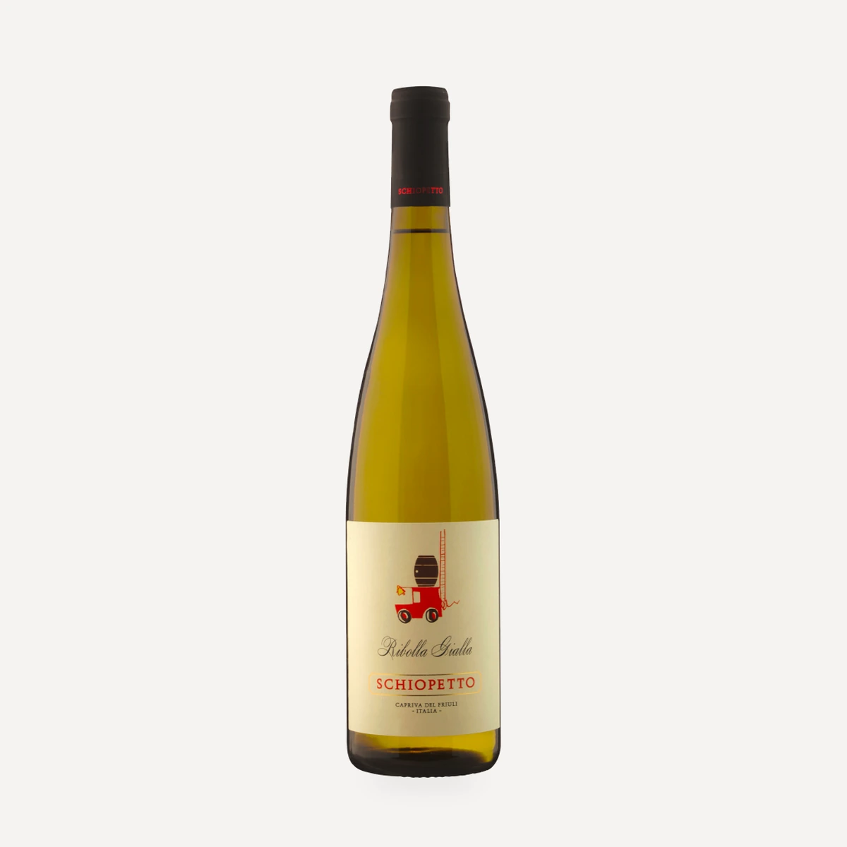 Ribolla Gialla wine — Schiopetto winery — Dionysus