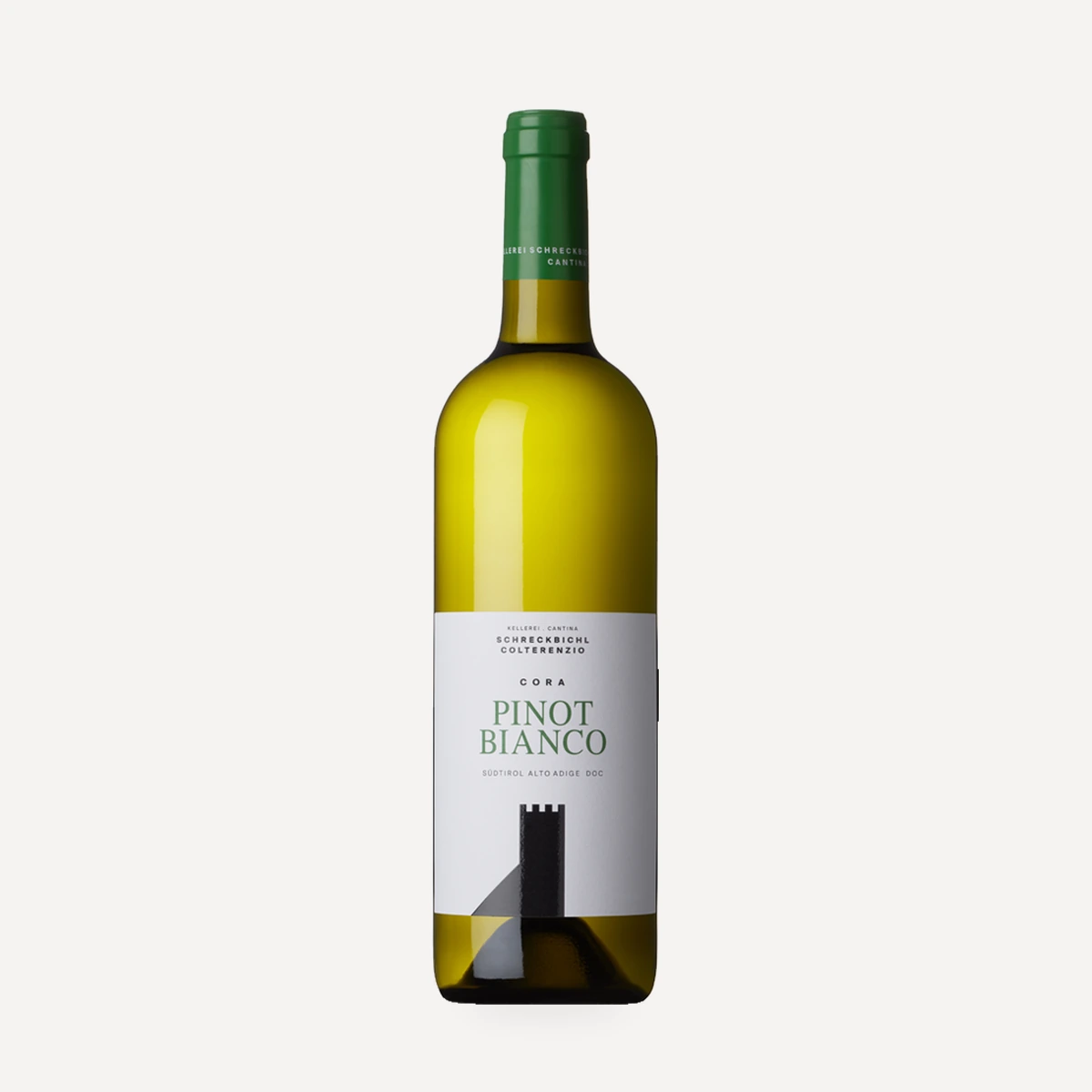 A. Adige Pinot Bianco - Cora DOC wine — Schreckbichl Colterenzio winery — Dionysus