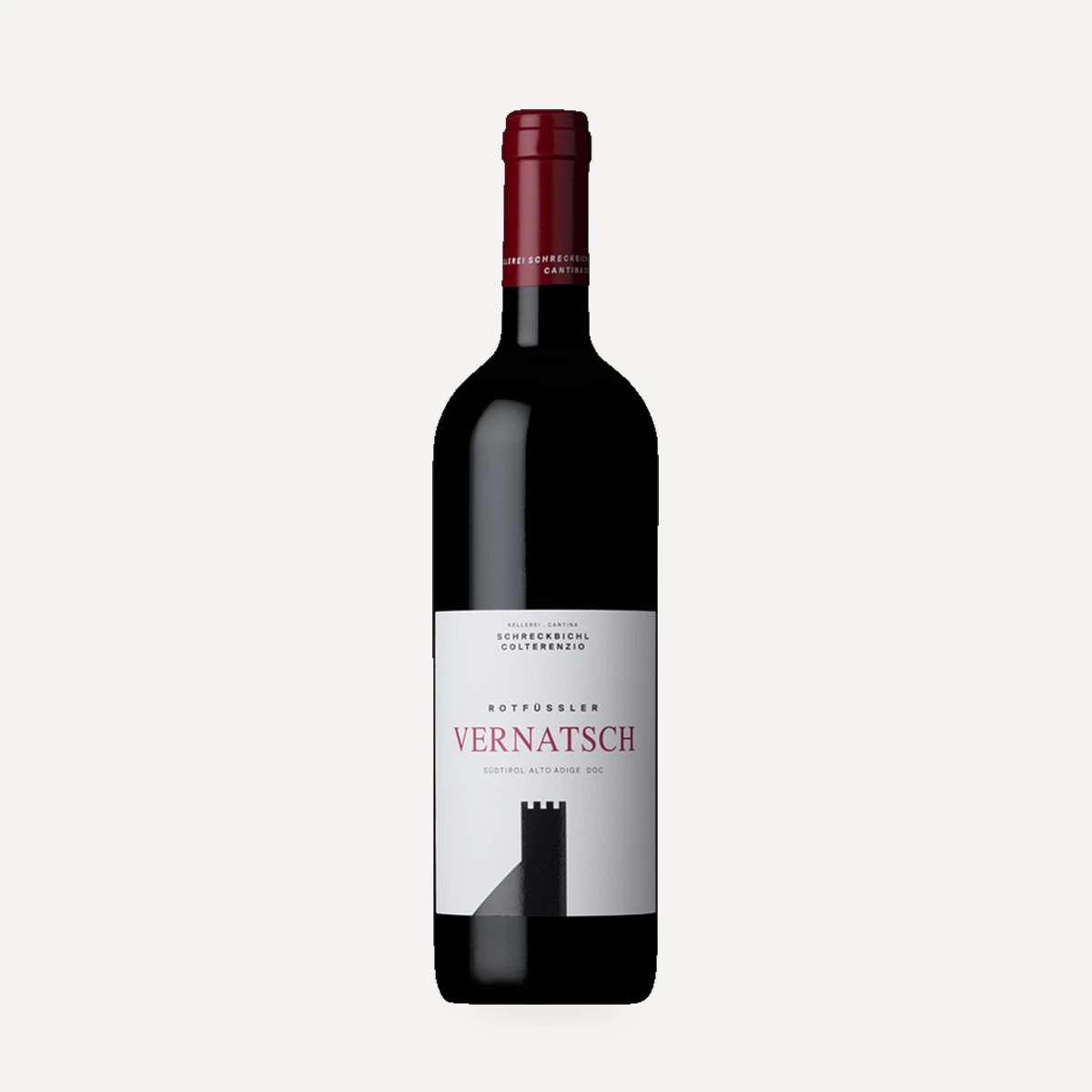 Alto Adige Schiava - Rotfüssler DOC wine — Schreckbichl Colterenzio winery — Dionysus