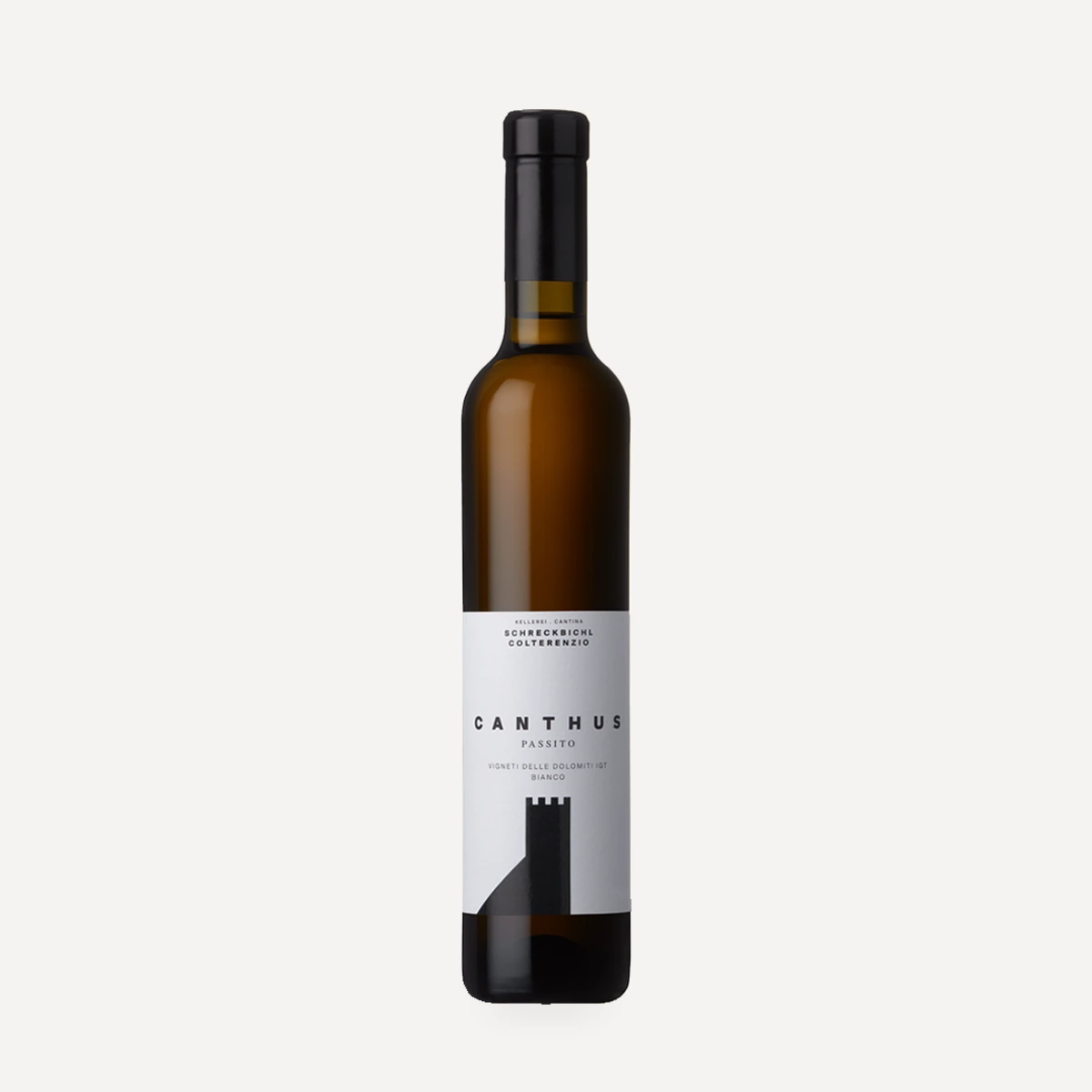 Canthus Vigneti delle Dolomiti Bianco Passito IGT wine — Schreckbichl Colterenzio winery — Dionysus