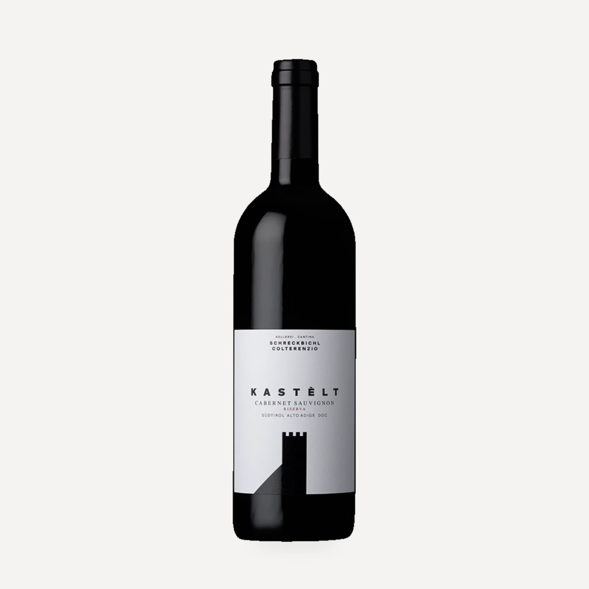 Kastèlt Alto Adige Cabernet Sauvignon Riserva DOC wine — Schreckbichl Colterenzio winery — Dionysus