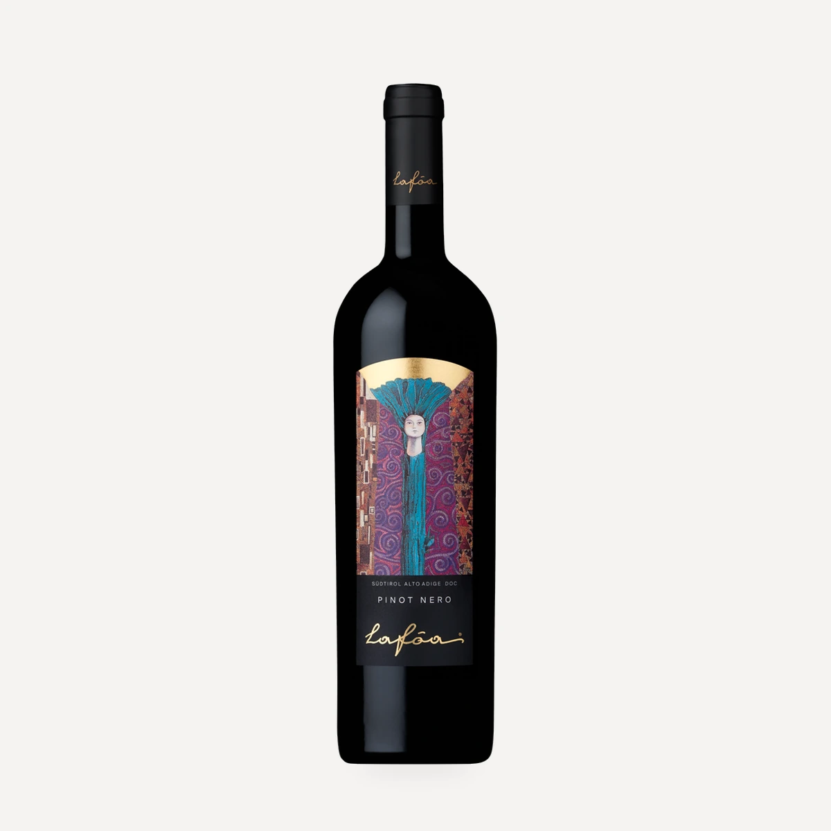 Lafóa Alto Adige Pinot Nero Riserva DOC wine — Schreckbichl Colterenzio winery — Dionysus
