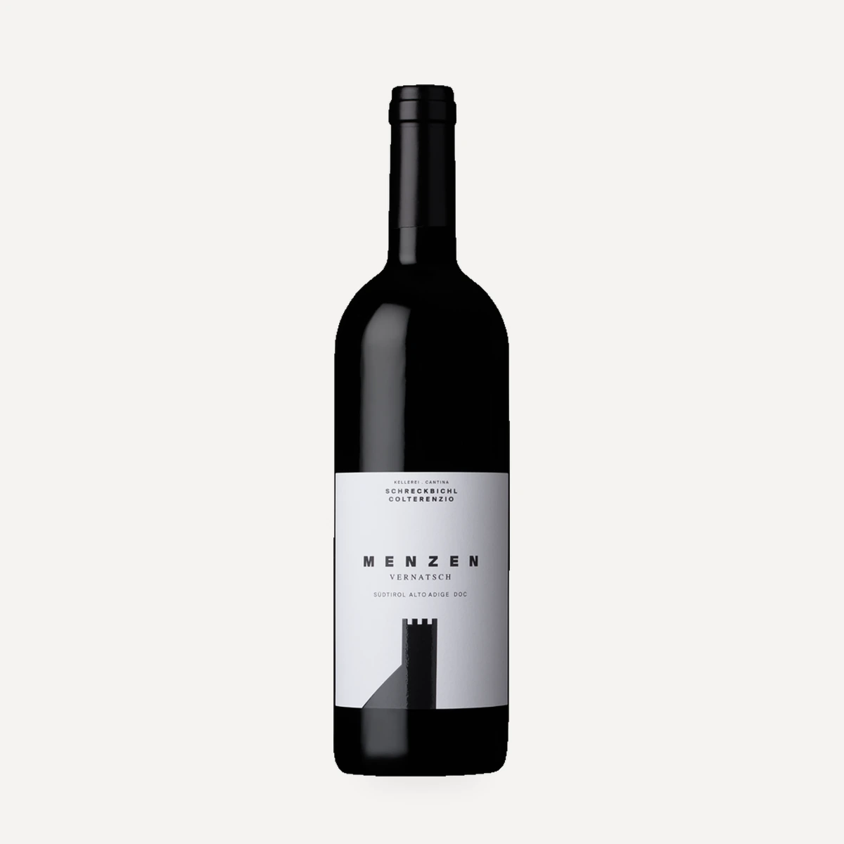 Menzen Alto Adige Schiava DOC wine — Schreckbichl Colterenzio winery — Dionysus