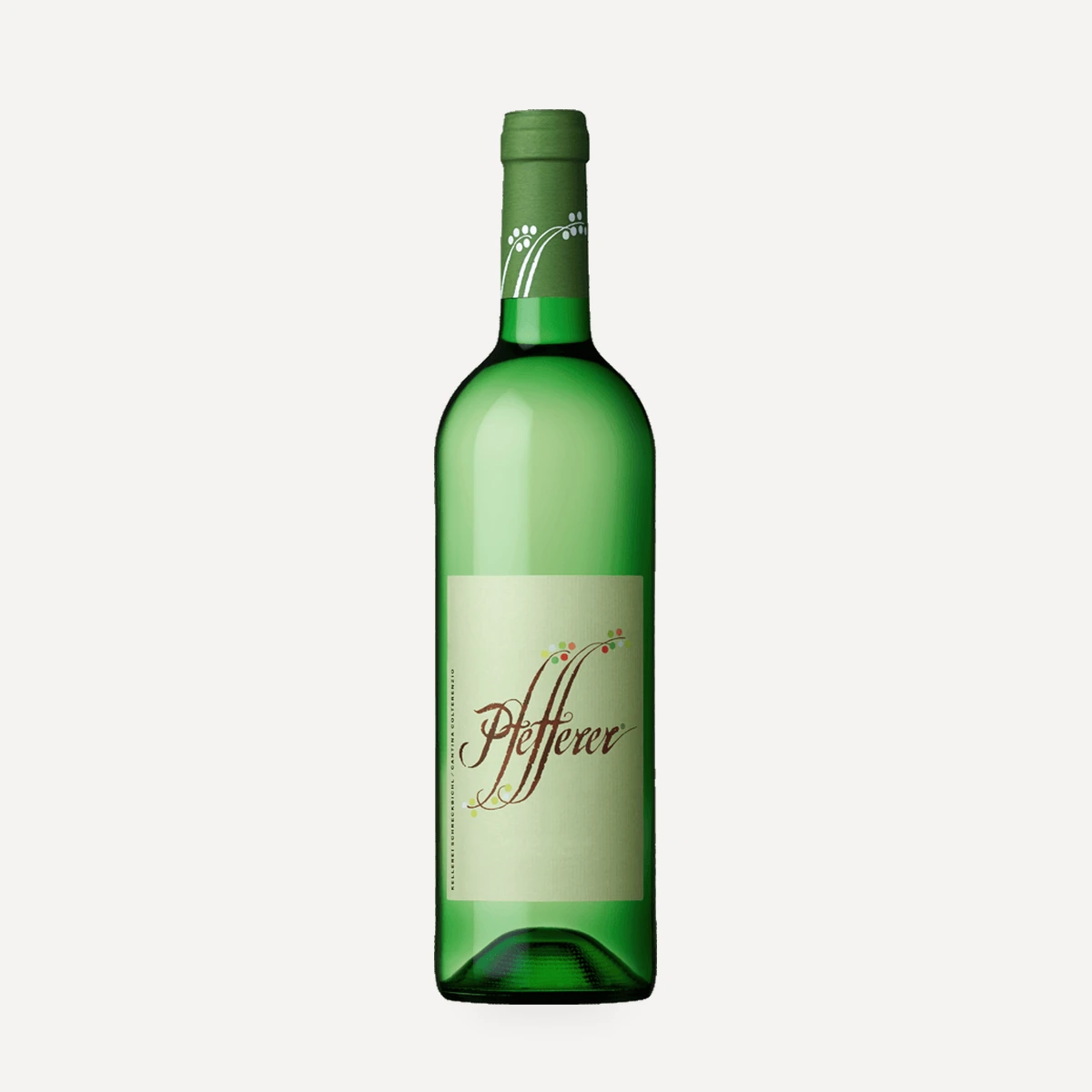 Pfefferer - Vigneti delle Dolomiti Moscato giallo IGT wine — Schreckbichl Colterenzio winery — Dionysus
