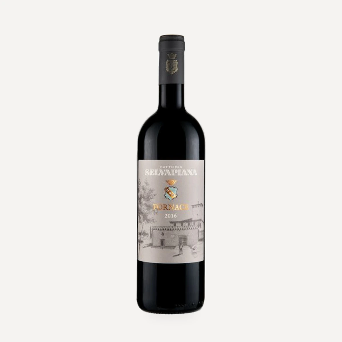 Fornace Toscana IGT wine — Selvapiana winery — Dionysus