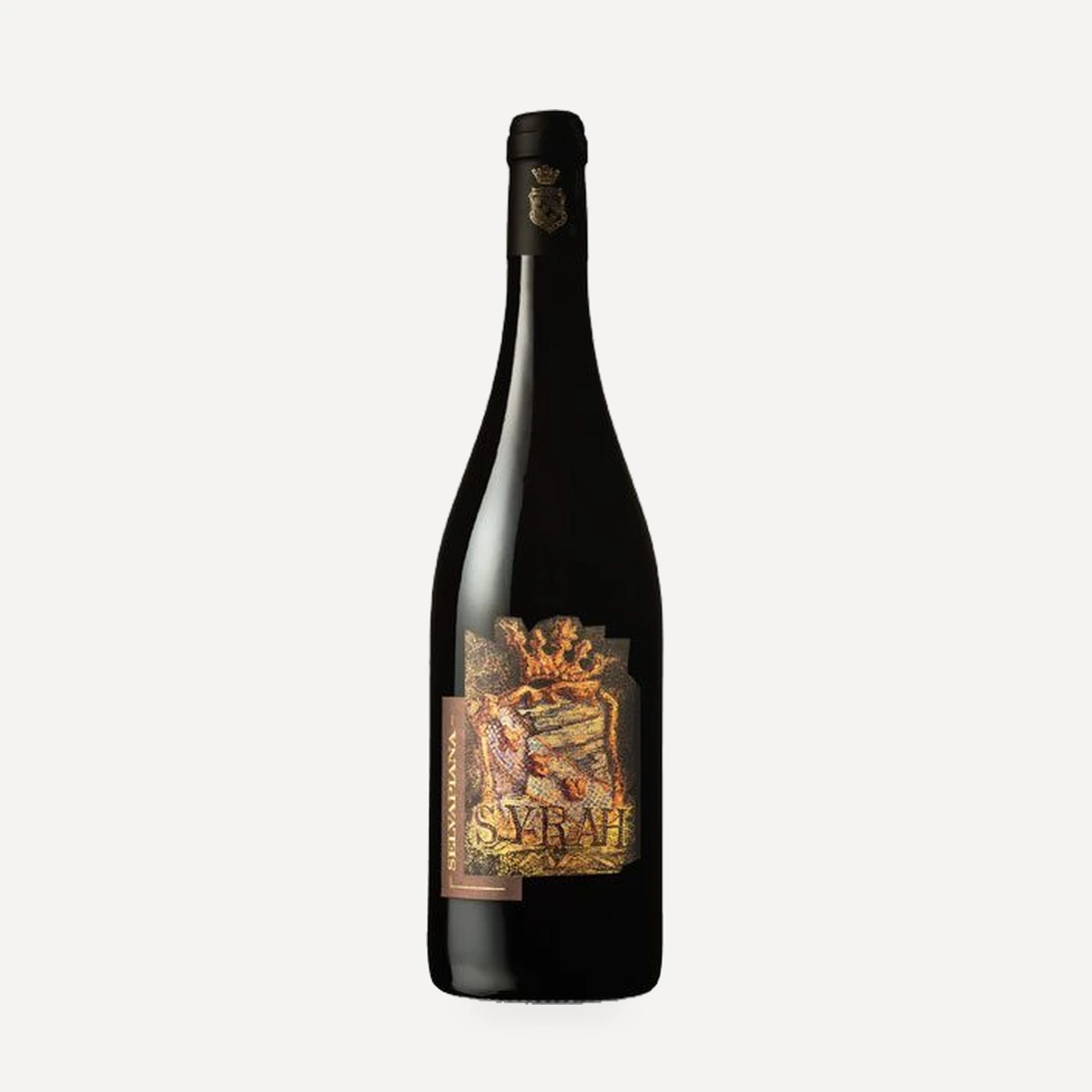 Syrah Toscana IGT wine — Selvapiana winery — Dionysus