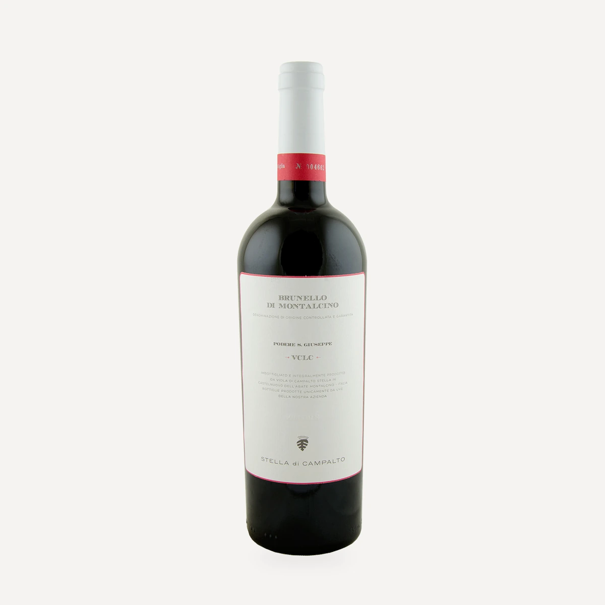 Brunello di Montalcino VCLC – Vigna Curva Lato Cantina wine — Stella di Campalto (Podere S.Giuseppe) winery — Dionysus