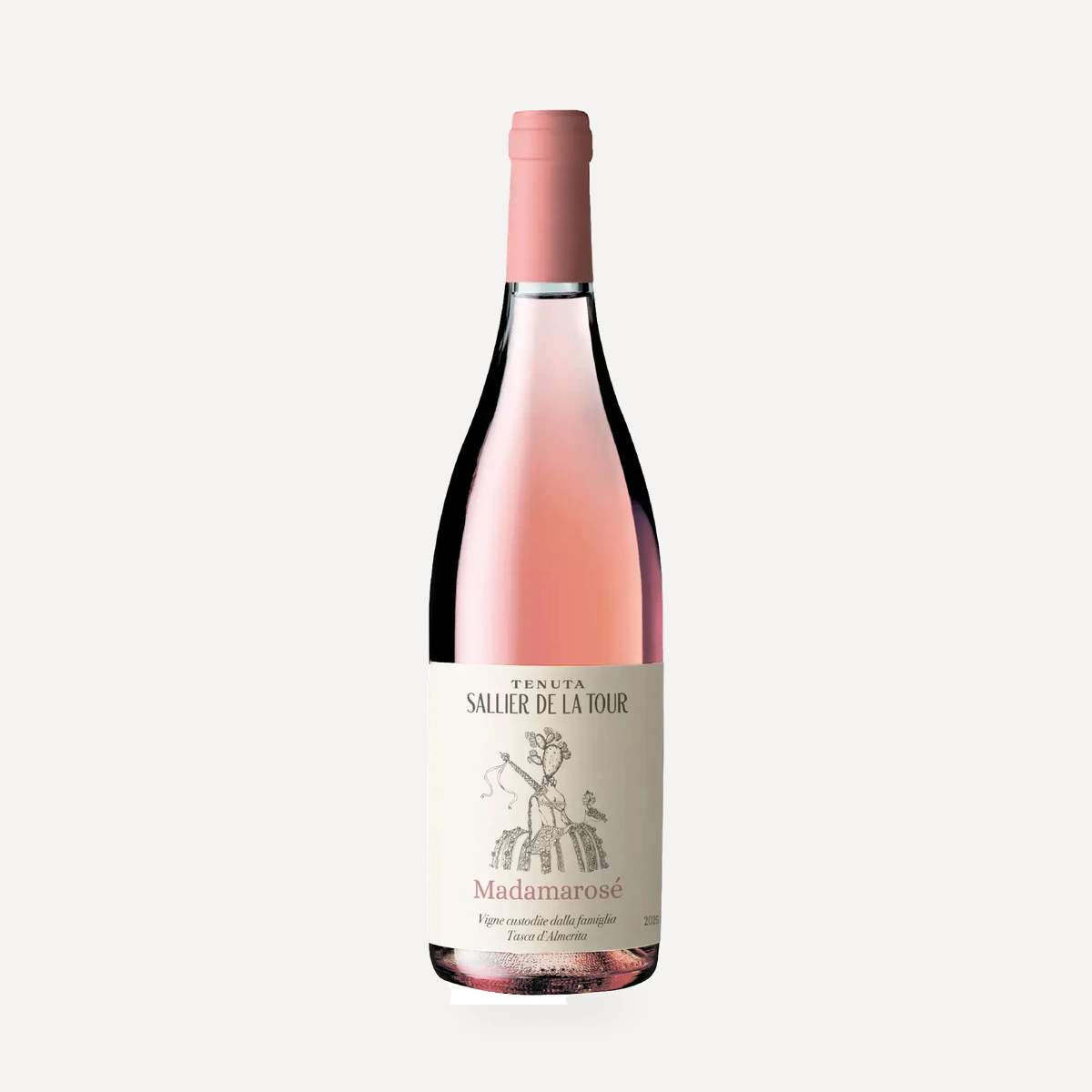 Madamarosè wine — Tasca d'Almerita winery — Dionysus