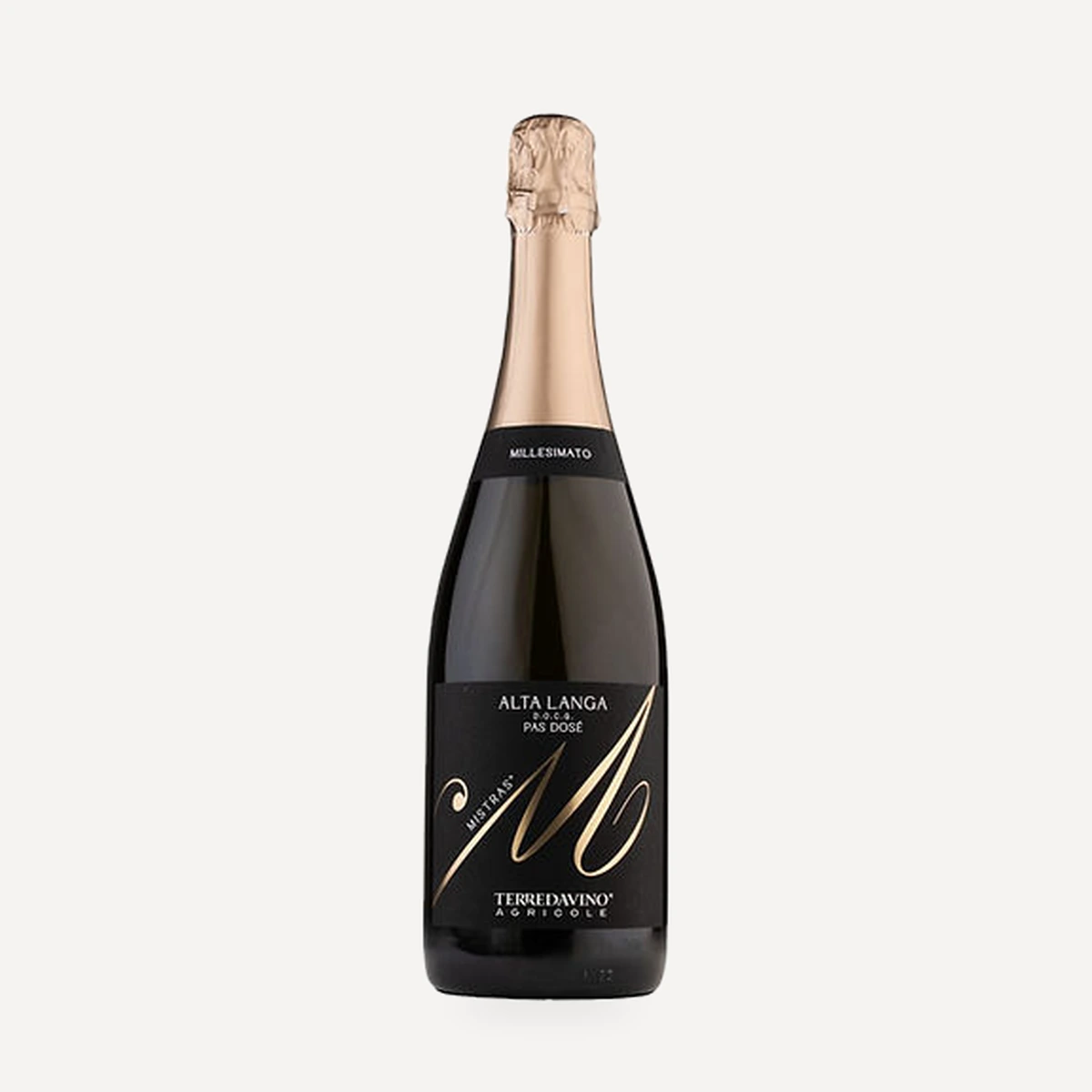 Alta Langa Mistras DOCG wine — Terre da Vino winery — Dionysus