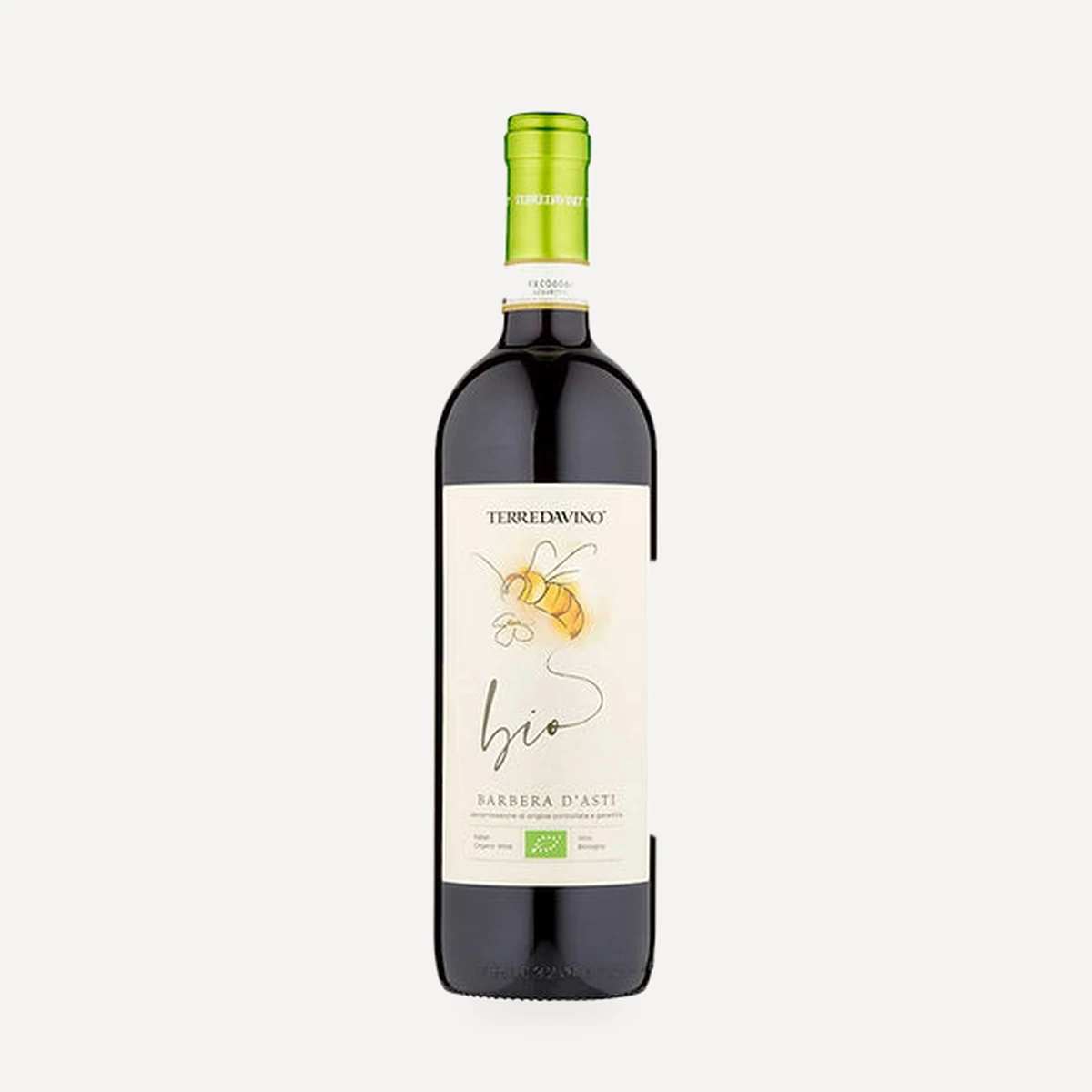 Barbera Asti Biologico DOCG wine — Terre da Vino winery — Dionysus
