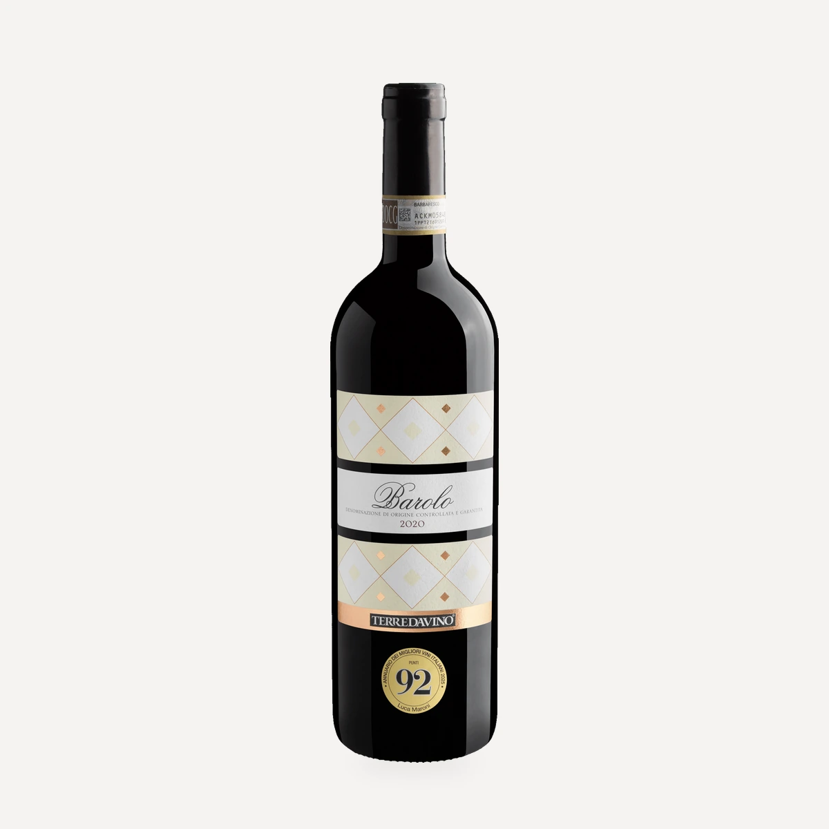 Barolo DOCG wine — Terre da Vino winery — Dionysus