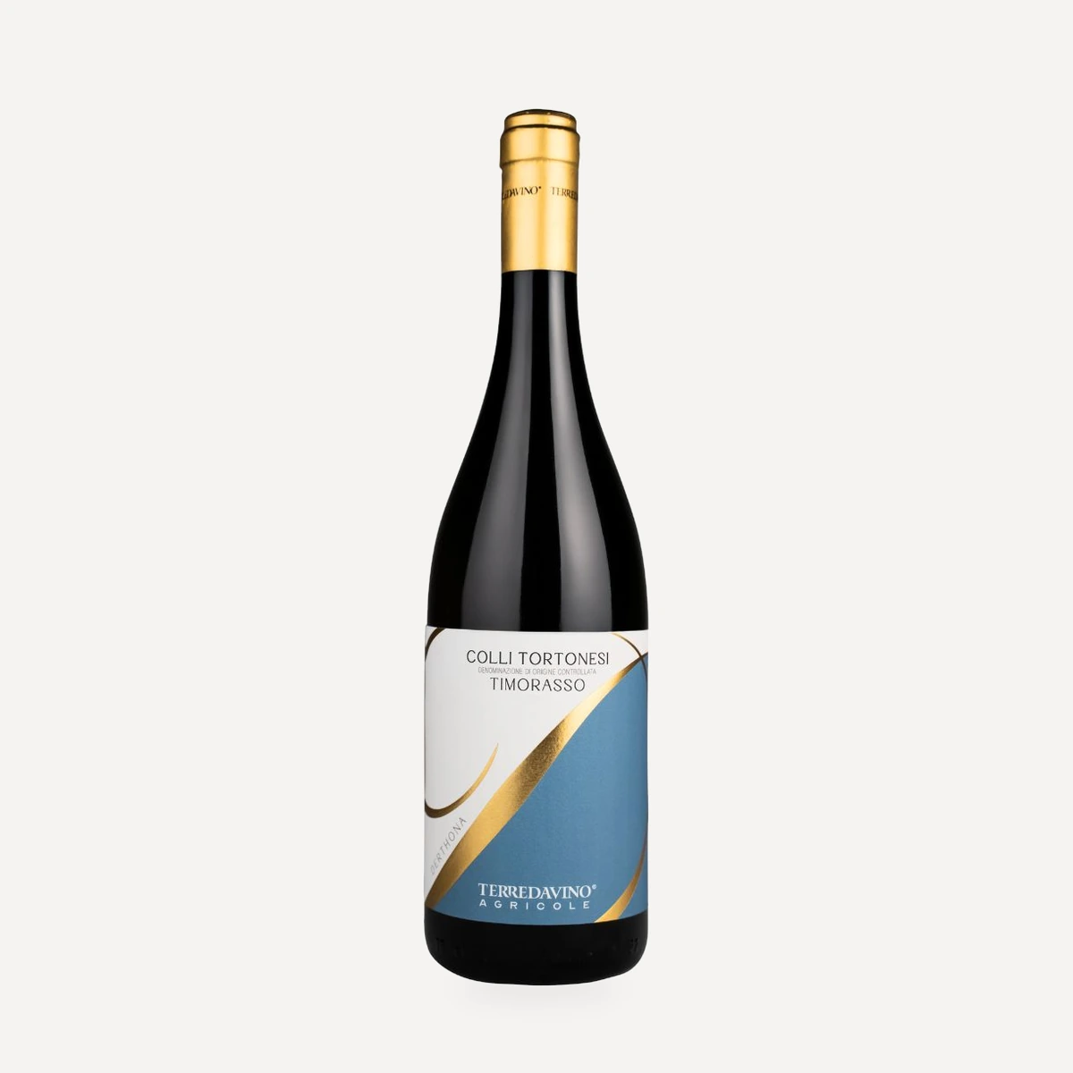 Colli Tortonesi Timorasso Derthona DOC wine — Terre da Vino winery — Dionysus