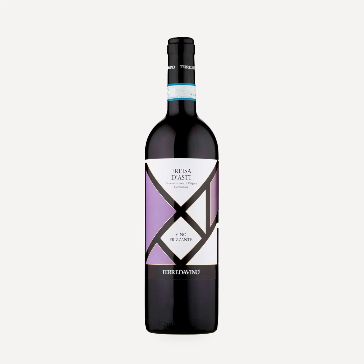 Freisa Asti DOC wine — Terre da Vino winery — Dionysus
