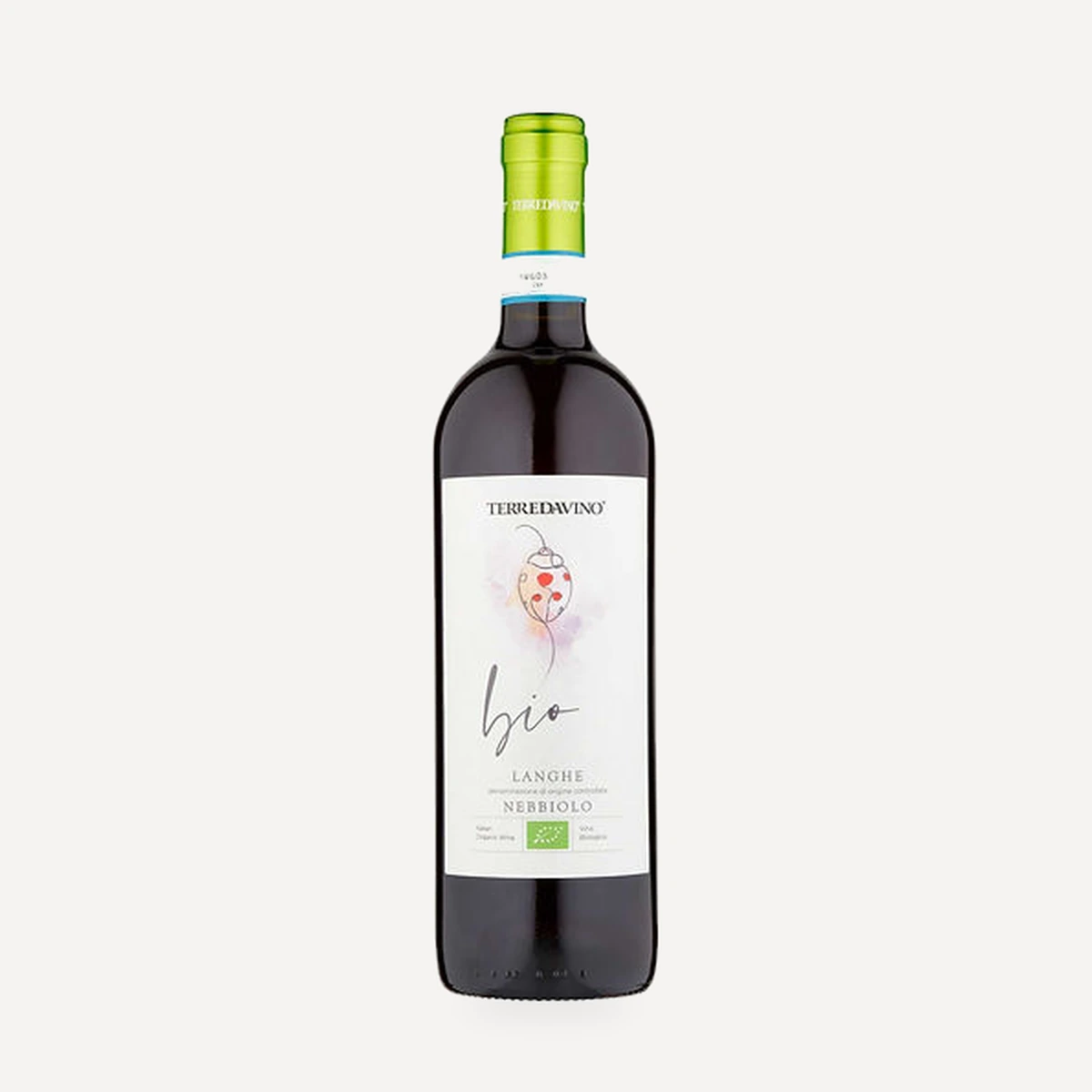 Langhe Nebbiolo Biologico DOC wine — Terre da Vino winery — Dionysus