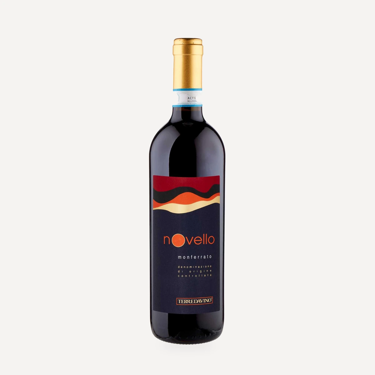 Monferrato Novello DOC wine — Terre da Vino winery — Dionysus